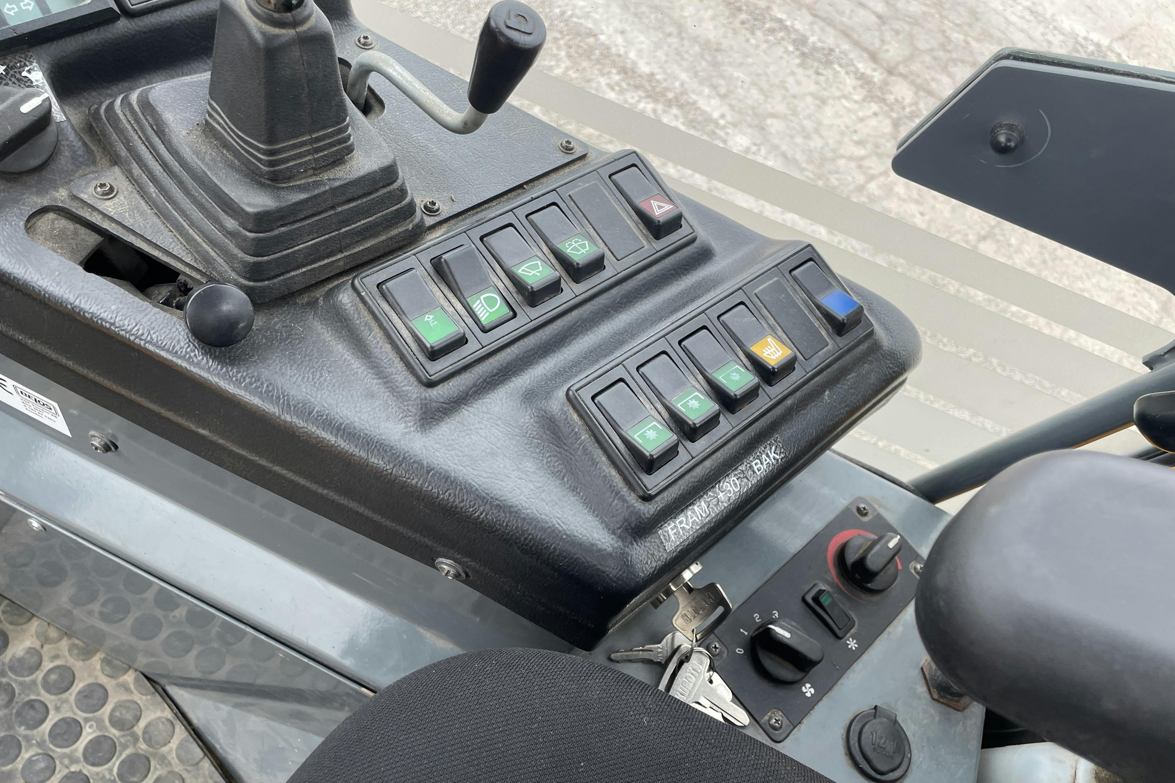 Belos Trans Pro 4560 Redskapsbärare -  - 2009