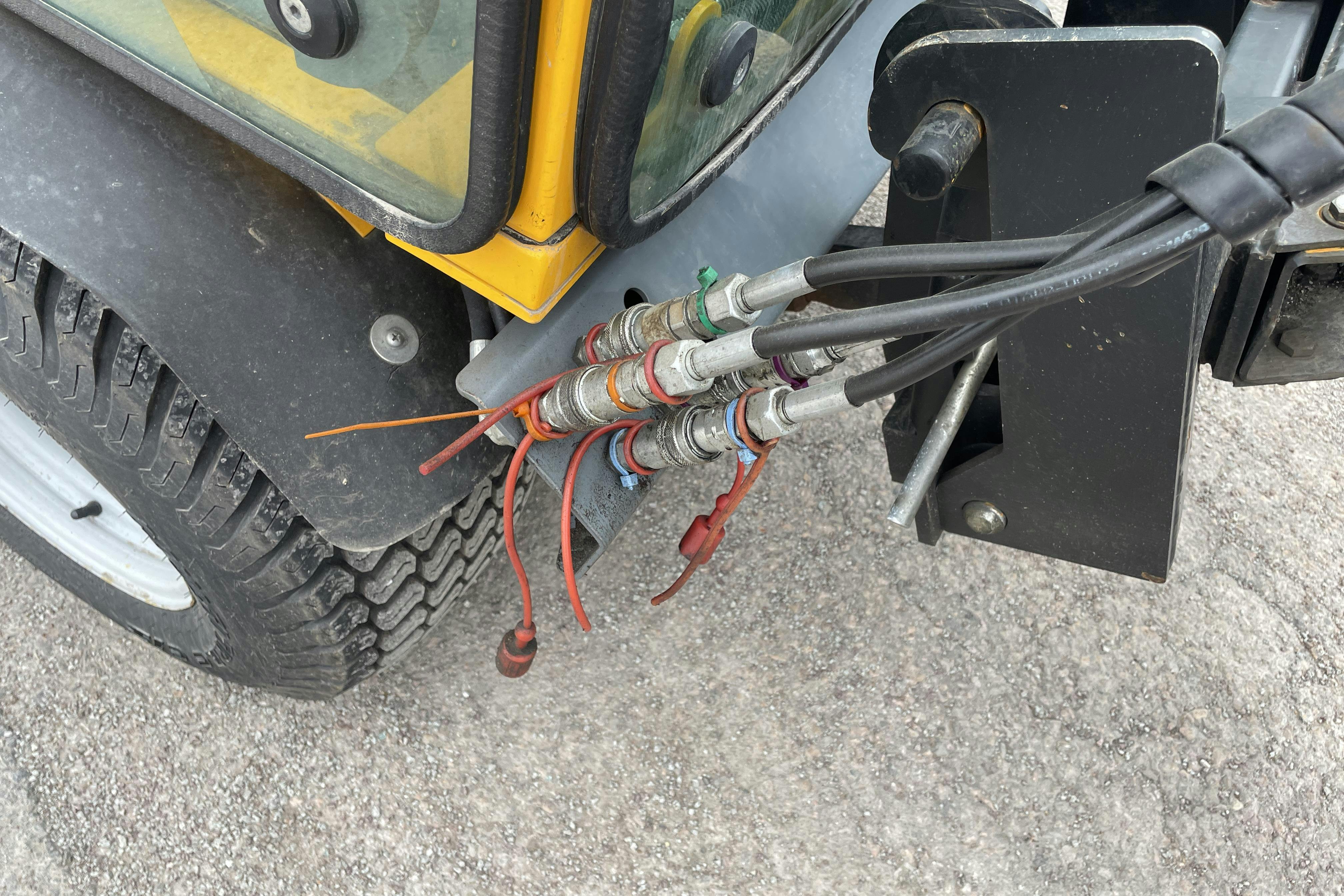 Belos Trans Pro 4560 Redskapsbärare -  - 2009