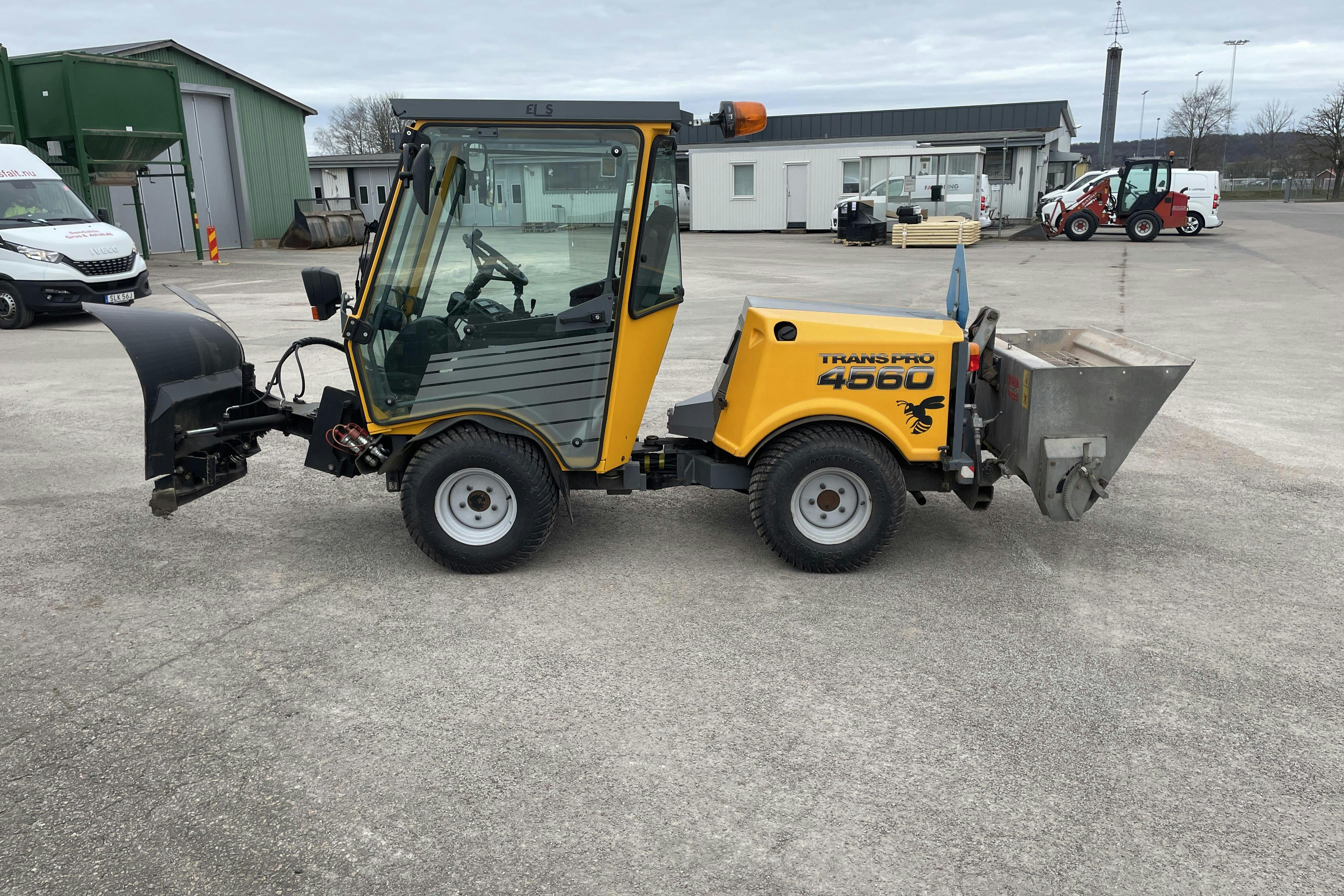 Belos Trans Pro 4560 Redskapsbärare -  - 2009