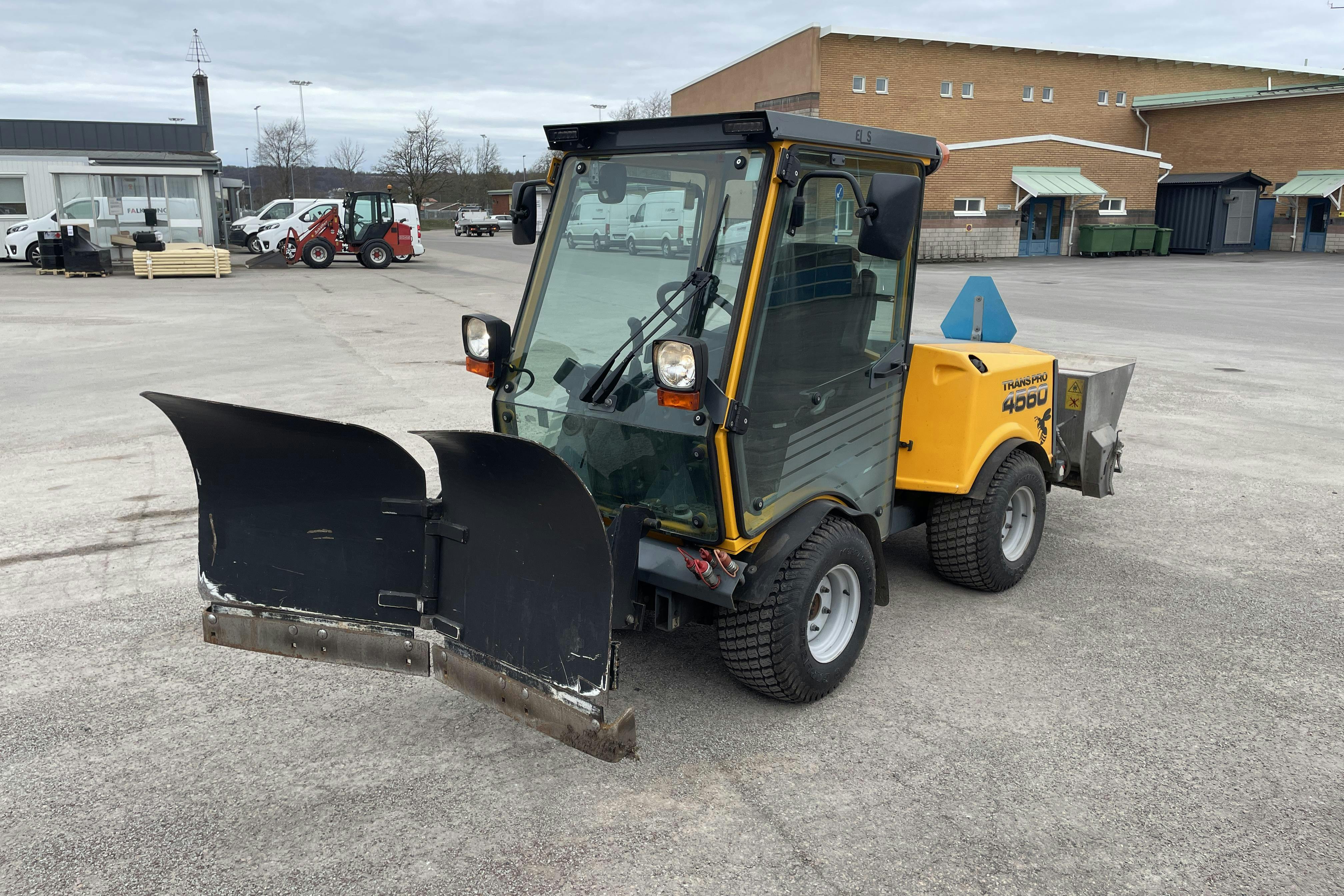 Belos Trans Pro 4560 Redskapsbärare -  - 2009