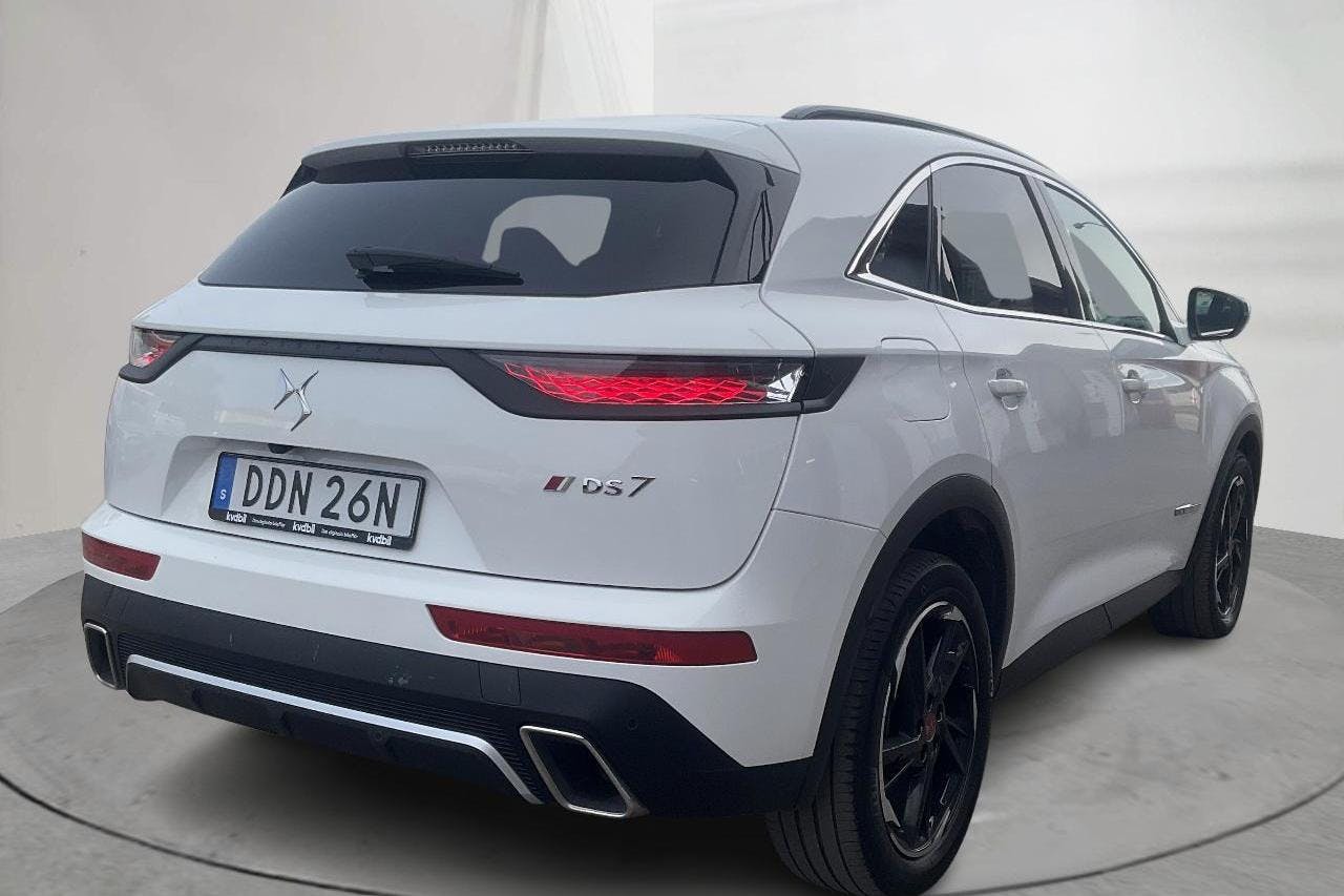 DS DS7 Crossback PureTech (180hk) - 7 239 mil - Automat - vit - 2022