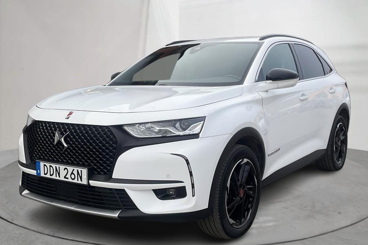 DS DS7 Crossback PureTech (180hk) - 7 239 mil - Automat - vit - 2022
