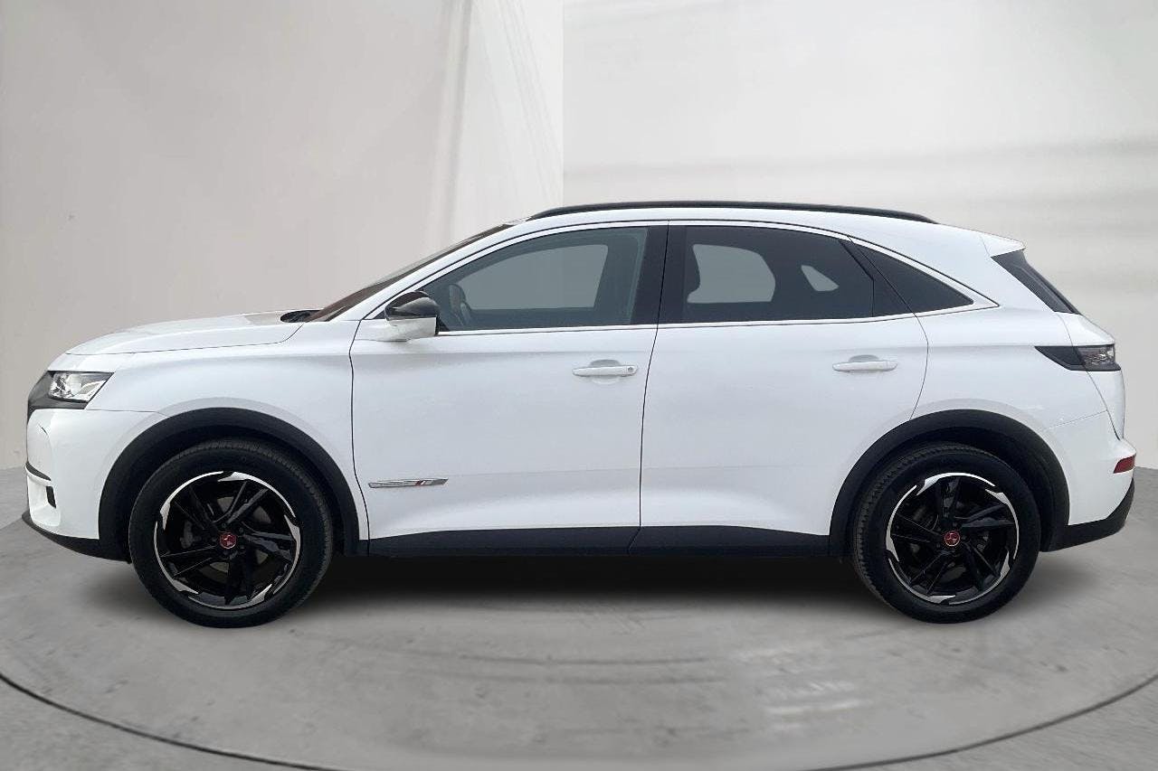 DS DS7 Crossback PureTech (180hk) - 7 239 mil - Automat - vit - 2022