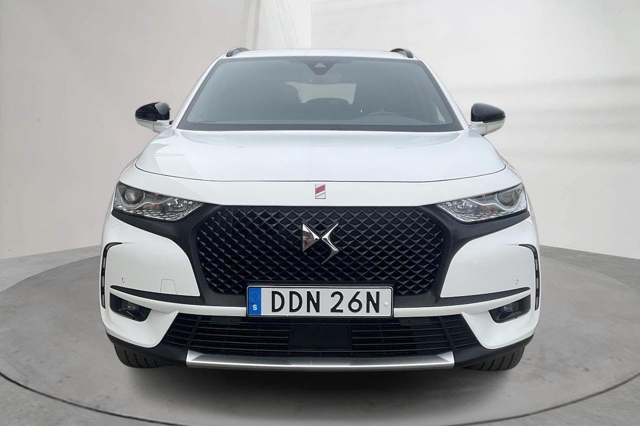 DS DS7 Crossback PureTech (180hk) - 7 239 mil - Automat - vit - 2022