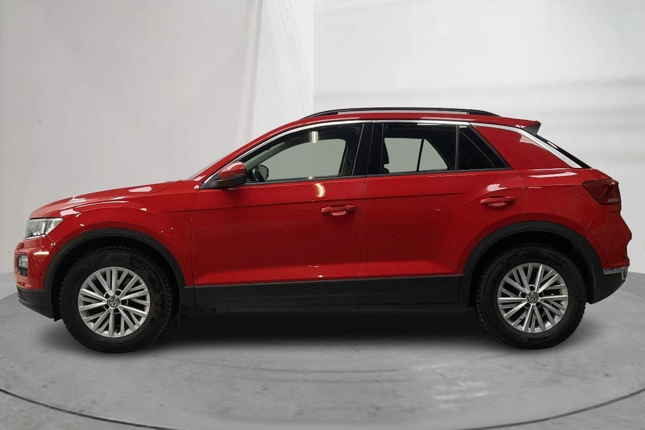 VW T-Roc 2.0 TDI 4MOTION (150hk) - 27 443 mil - Automat - röd - 2020