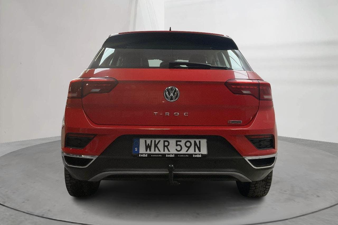 VW T-Roc 2.0 TDI 4MOTION (150hk) - 27 443 mil - Automat - röd - 2020