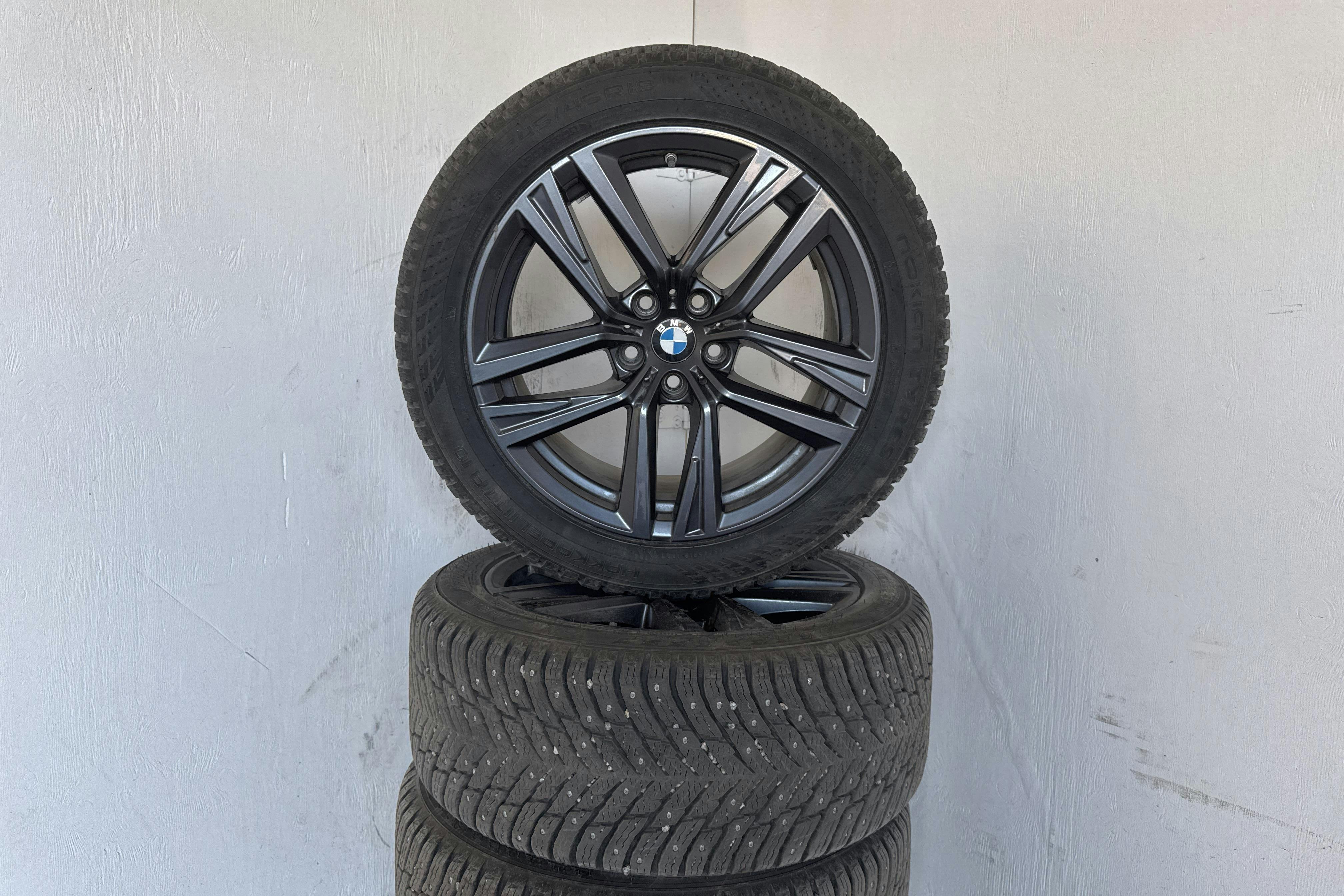 BMW i4 eDrive40, G26 (330hk) - 3 443 mil - Automat - grå - 2023