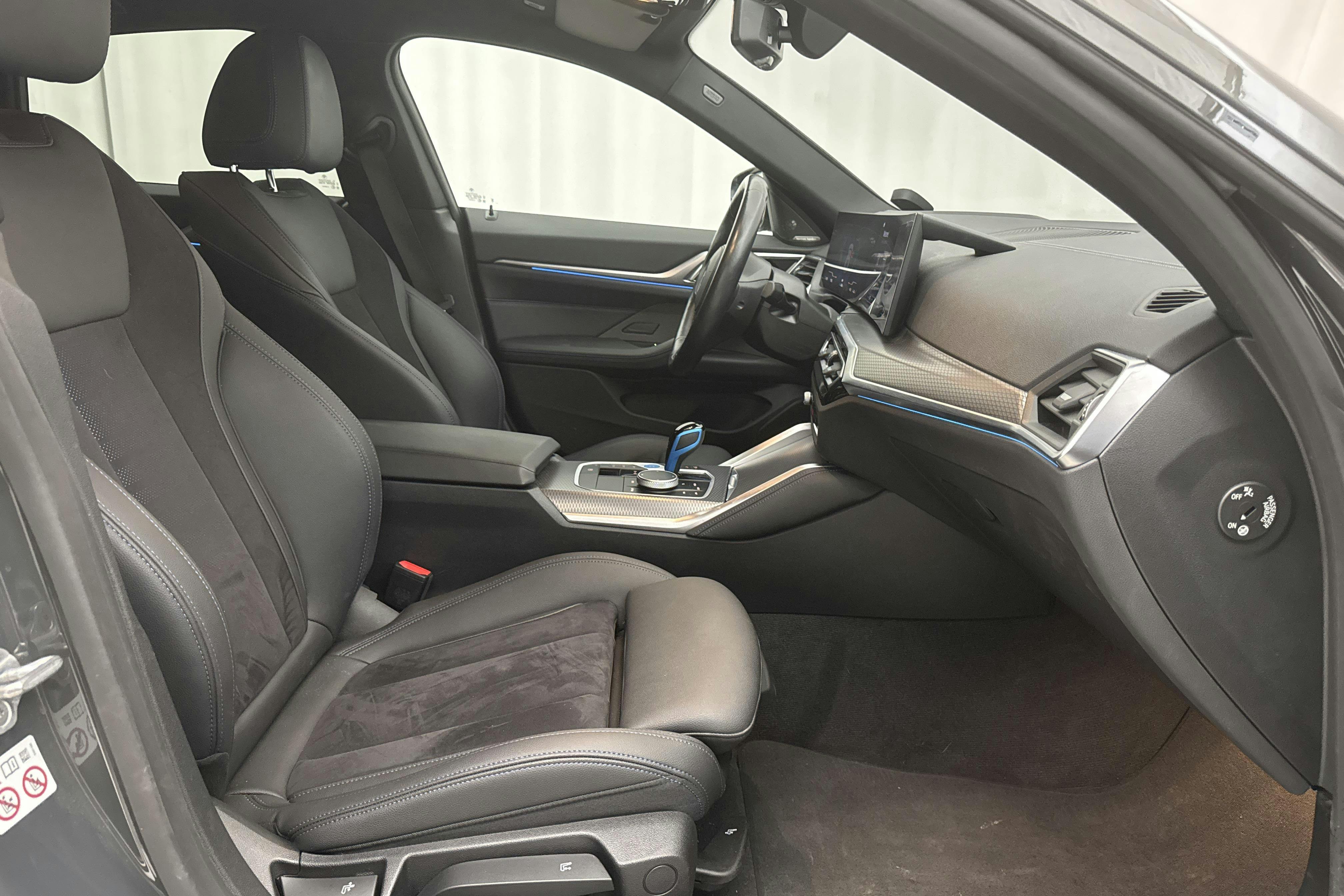 BMW i4 eDrive40, G26 (330hk) - 3 443 mil - Automat - grå - 2023