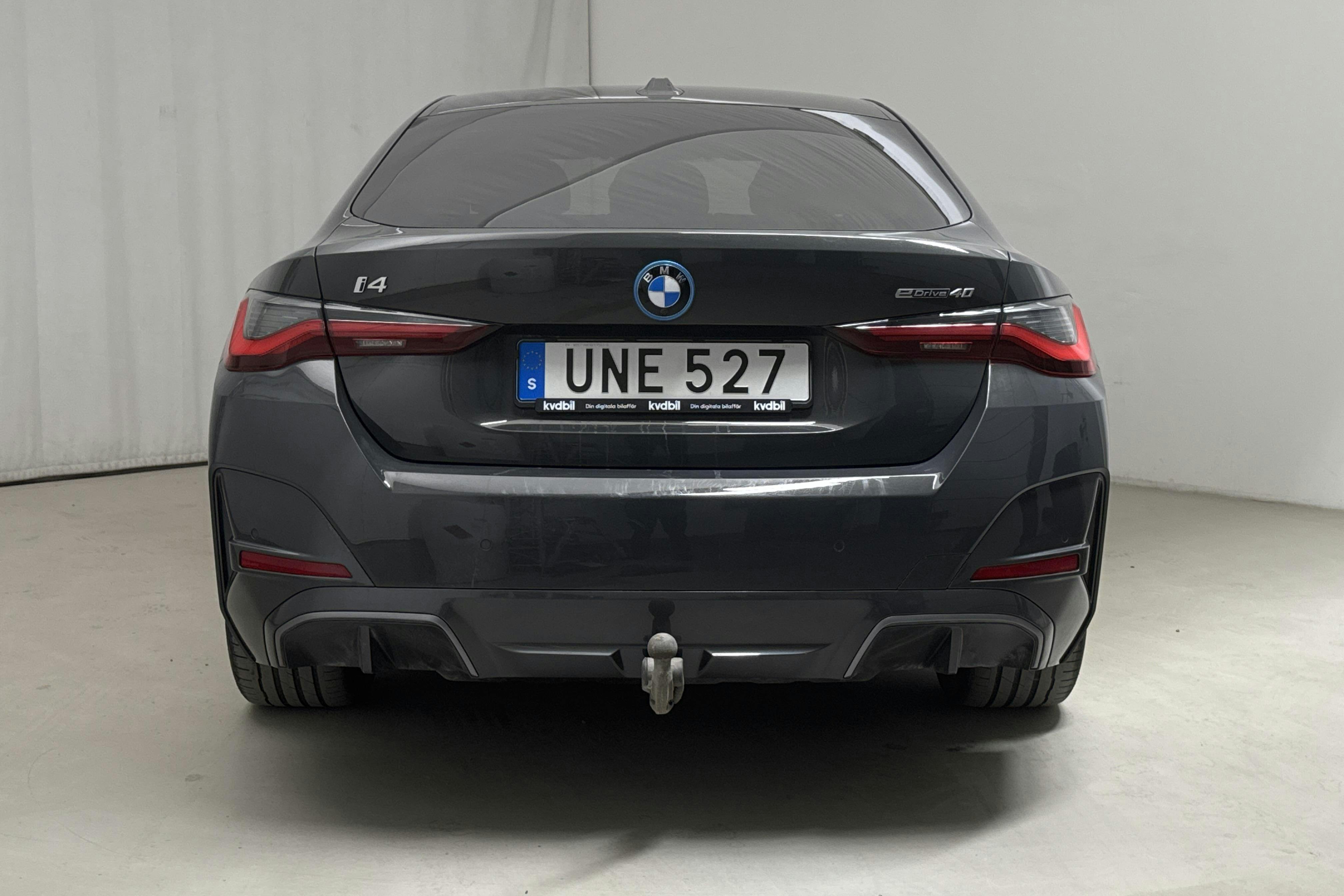 BMW i4 eDrive40, G26 (330hk) - 3 443 mil - Automat - grå - 2023