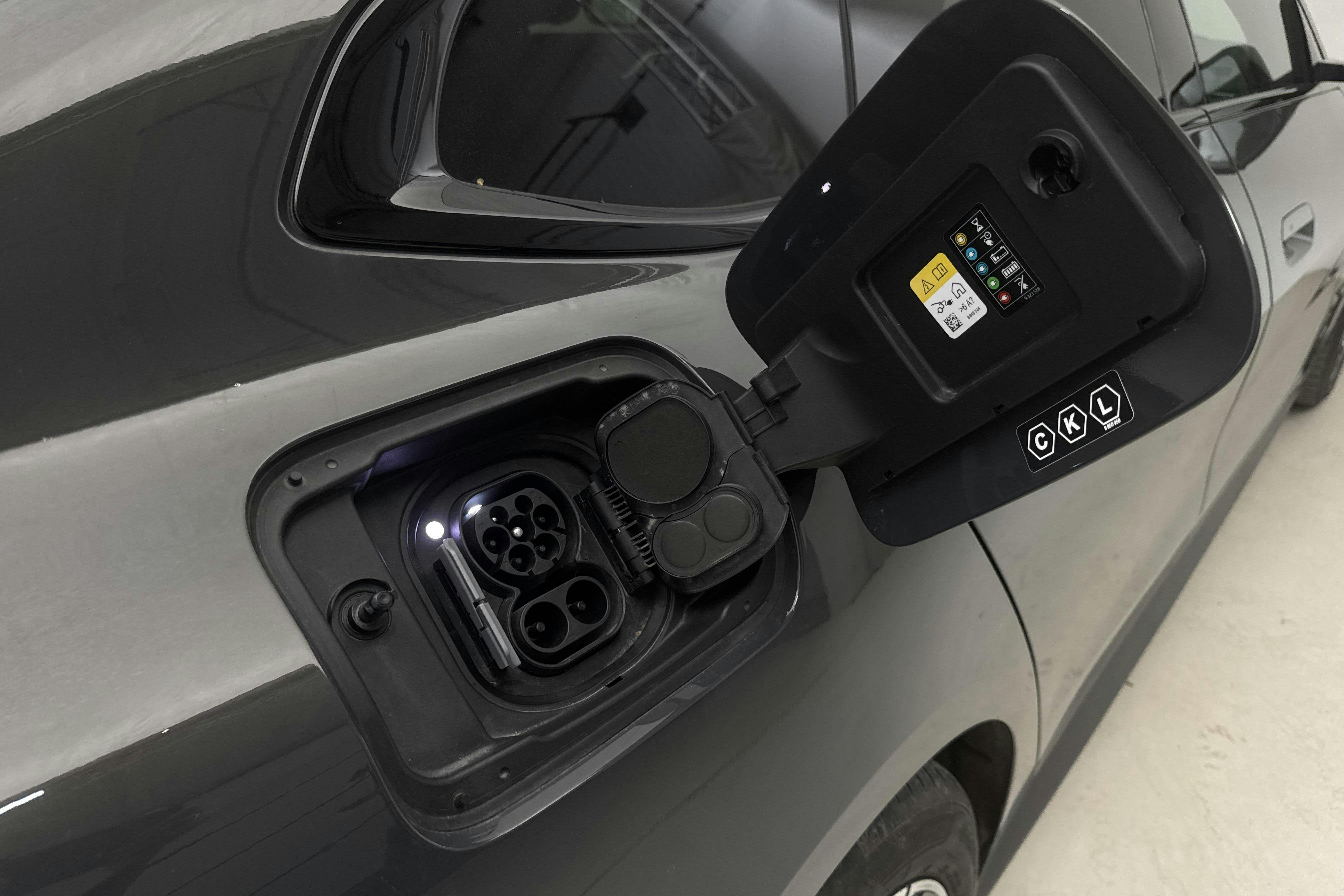 BMW i4 eDrive40, G26 (330hk) - 3 443 mil - Automat - grå - 2023