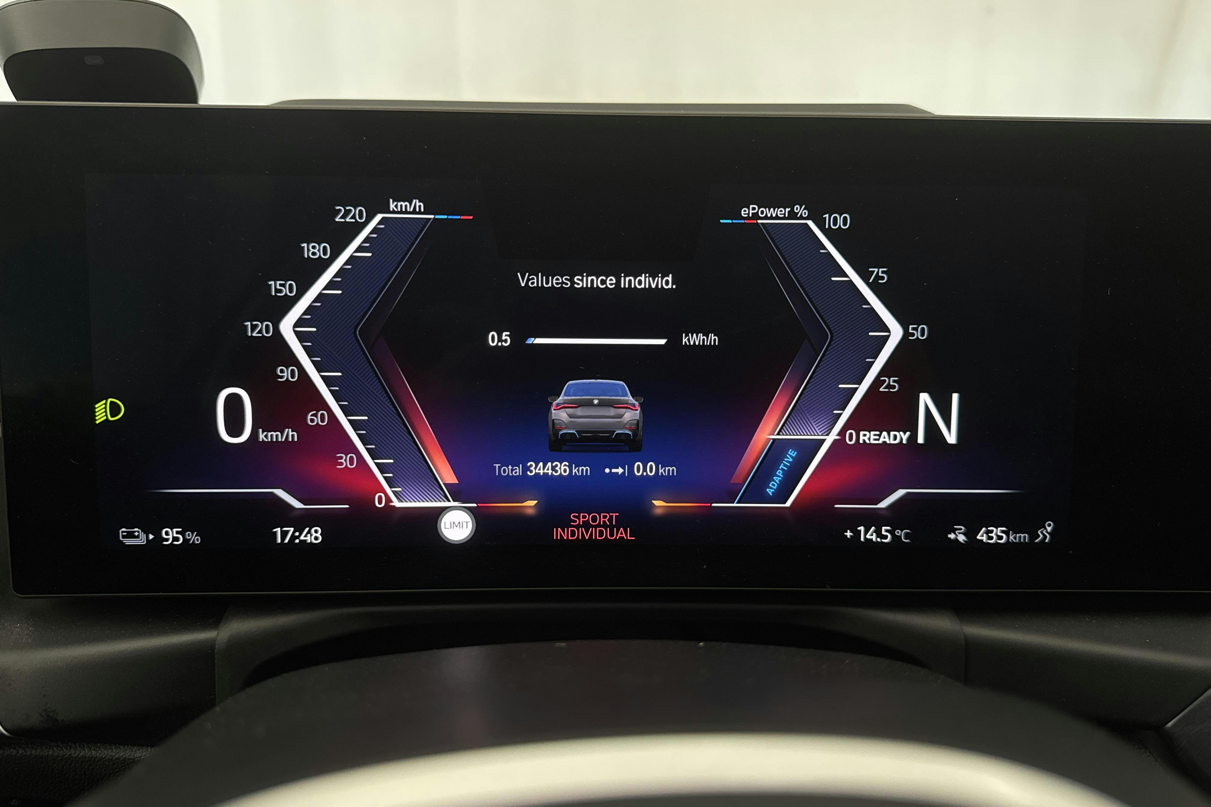 BMW i4 eDrive40, G26 (330hk) - 3 443 mil - Automat - grå - 2023