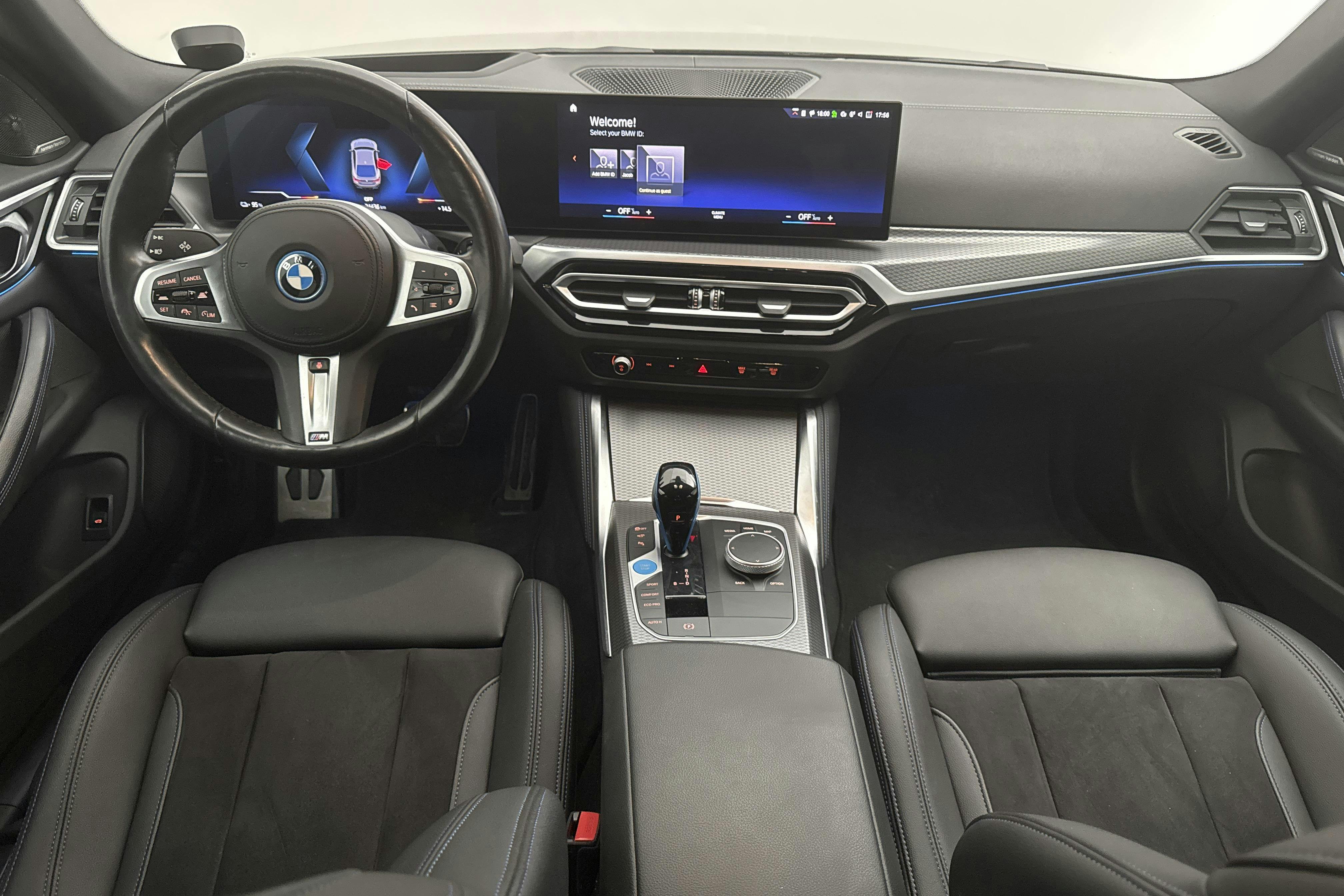 BMW i4 eDrive40, G26 (330hk) - 3 443 mil - Automat - grå - 2023