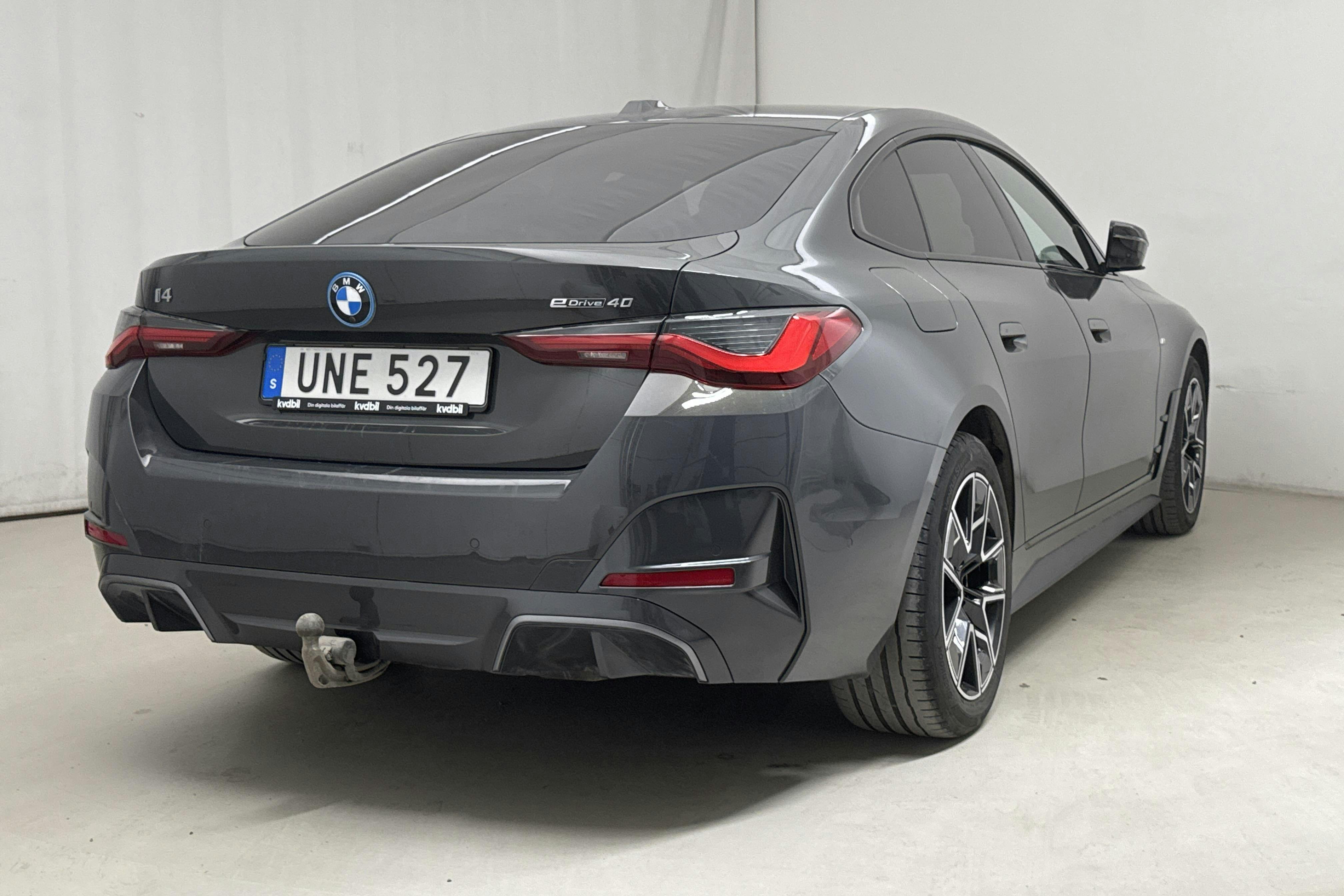 BMW i4 eDrive40, G26 (330hk) - 3 443 mil - Automat - grå - 2023