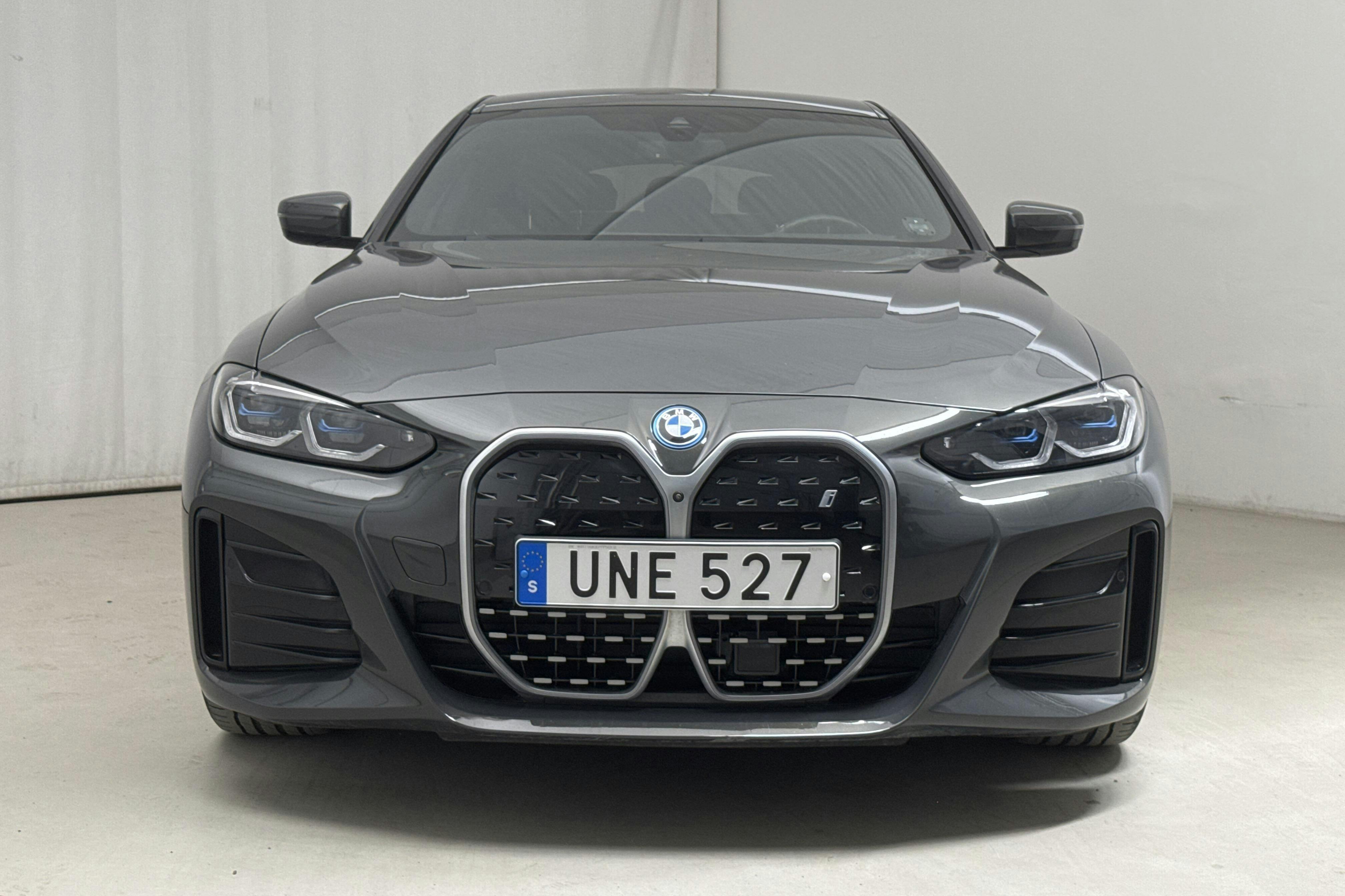 BMW i4 eDrive40, G26 (330hk) - 3 443 mil - Automat - grå - 2023