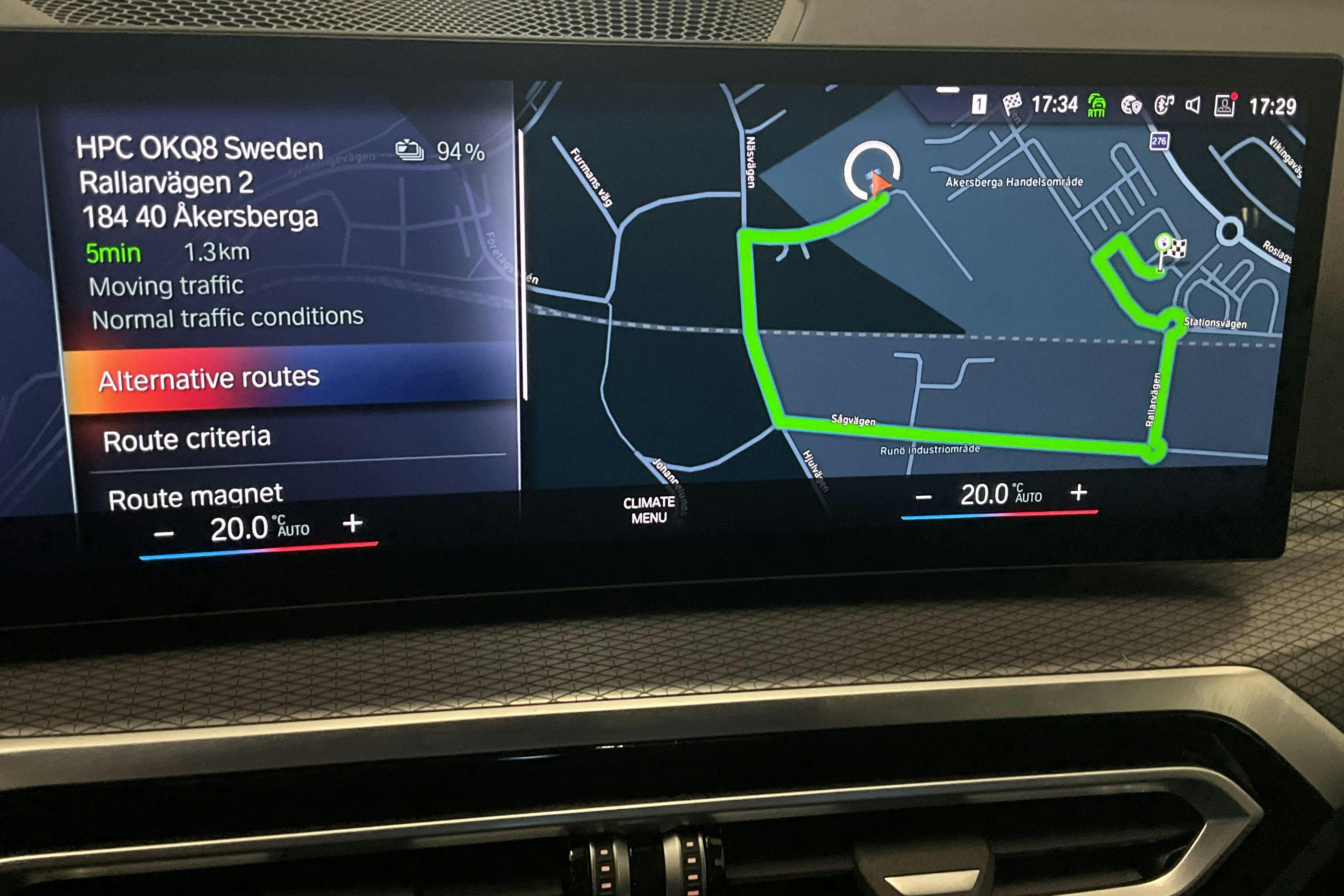 BMW i4 eDrive40, G26 (330hk) - 3 443 mil - Automat - grå - 2023