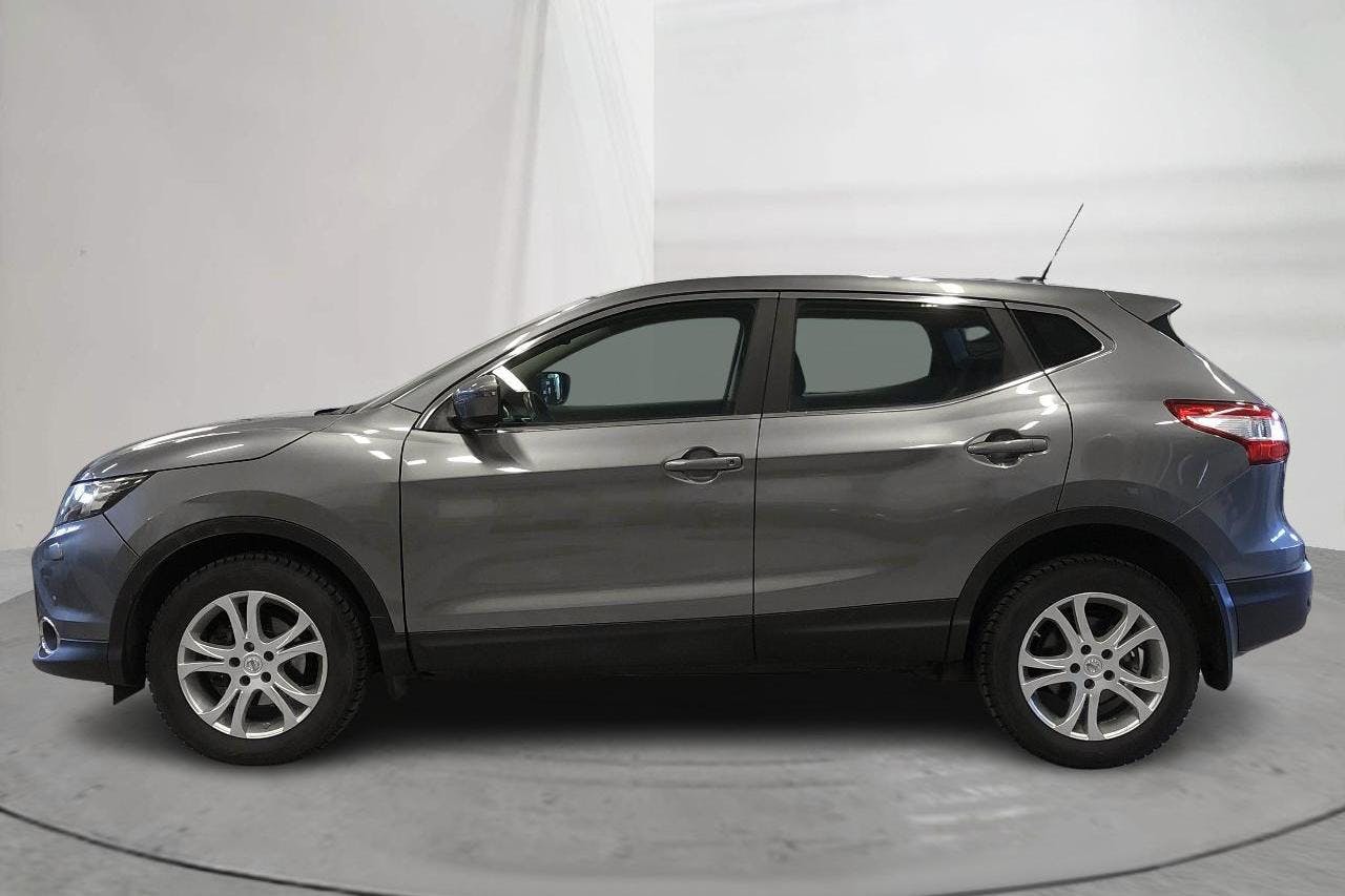 Nissan Qashqai 1.2 (115hk) - 5 992 mil - Automat - grå - 2017