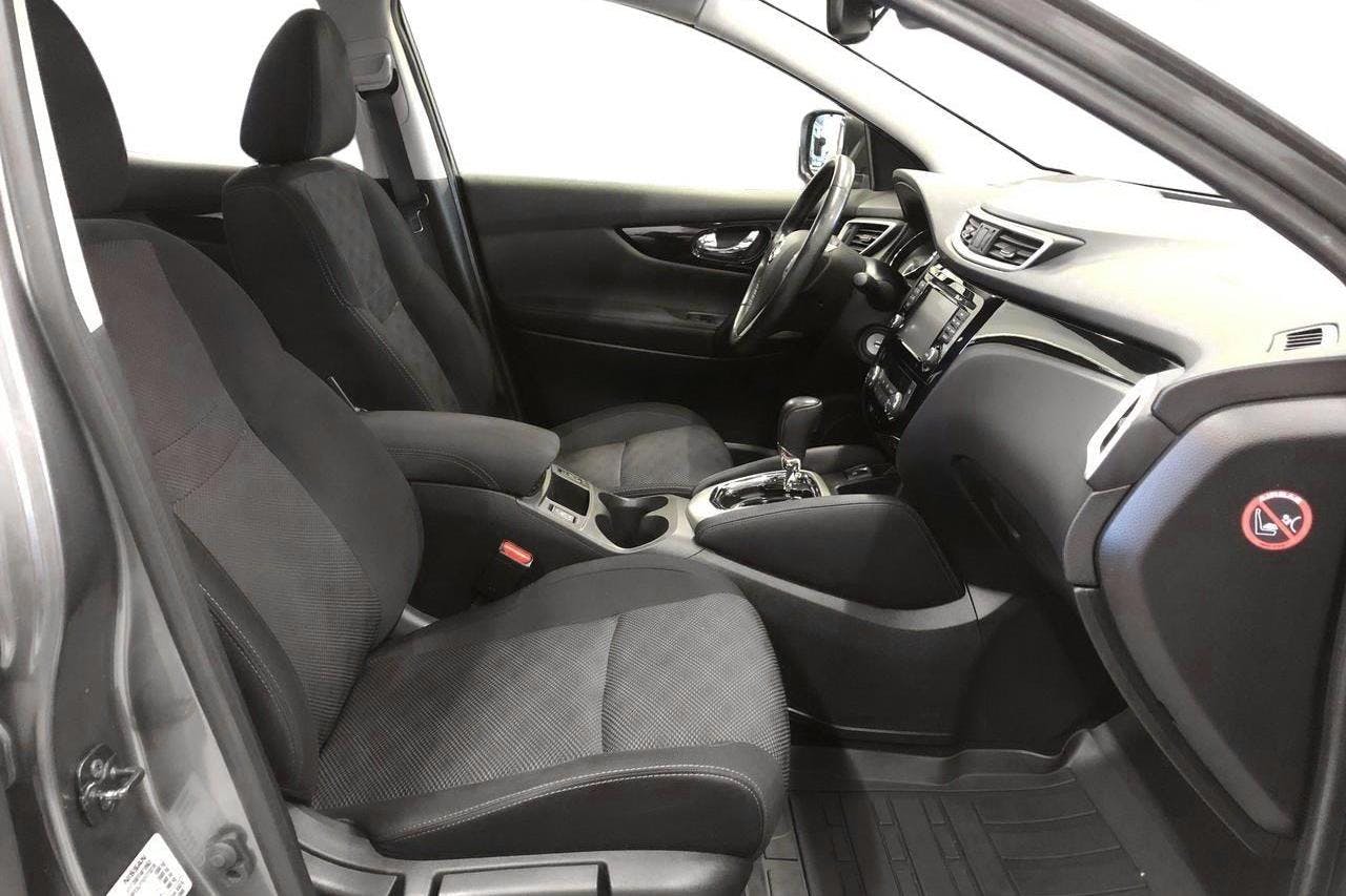 Nissan Qashqai 1.2 (115hk) - 5 992 mil - Automat - grå - 2017
