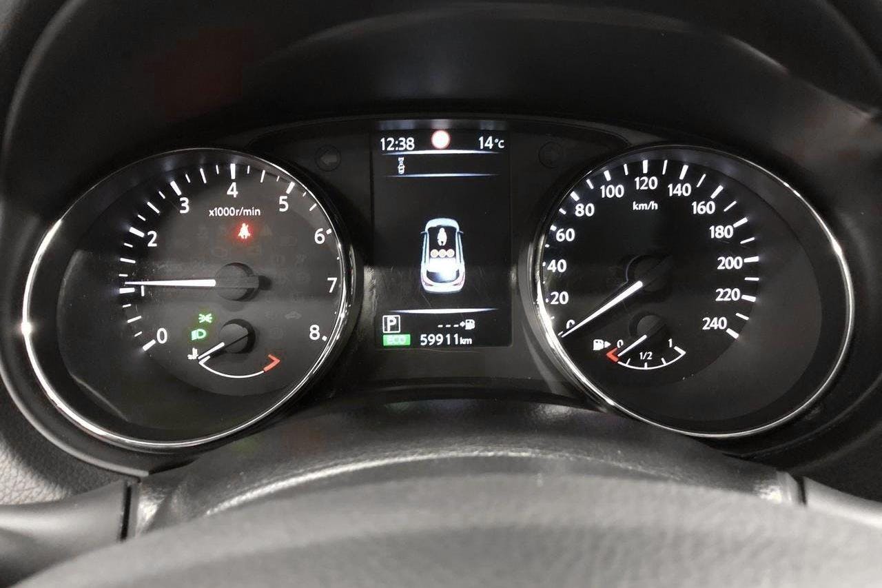 Nissan Qashqai 1.2 (115hk) - 5 992 mil - Automat - grå - 2017