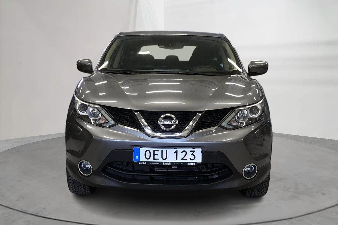 Nissan Qashqai 1.2 (115hk) - 5 992 mil - Automat - grå - 2017