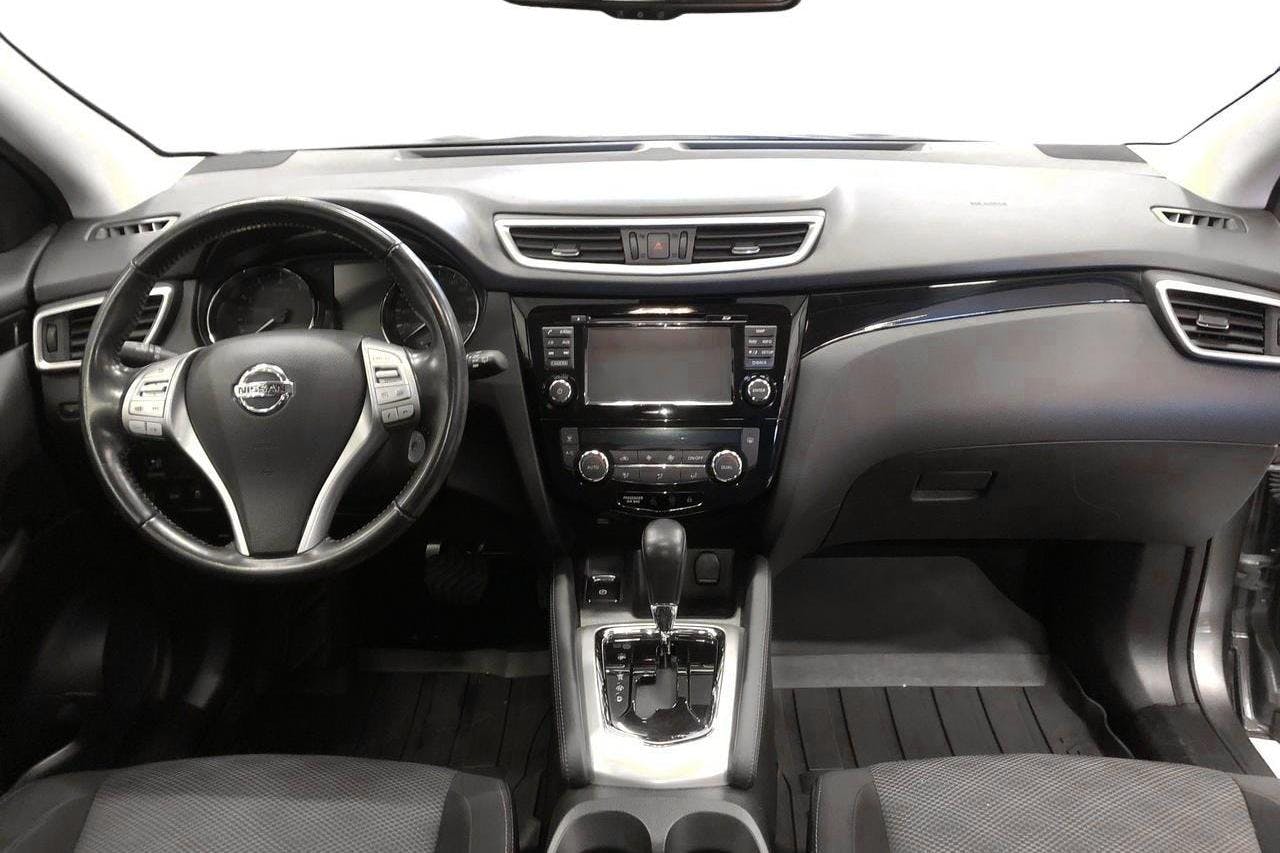 Nissan Qashqai 1.2 (115hk) - 5 992 mil - Automat - grå - 2017