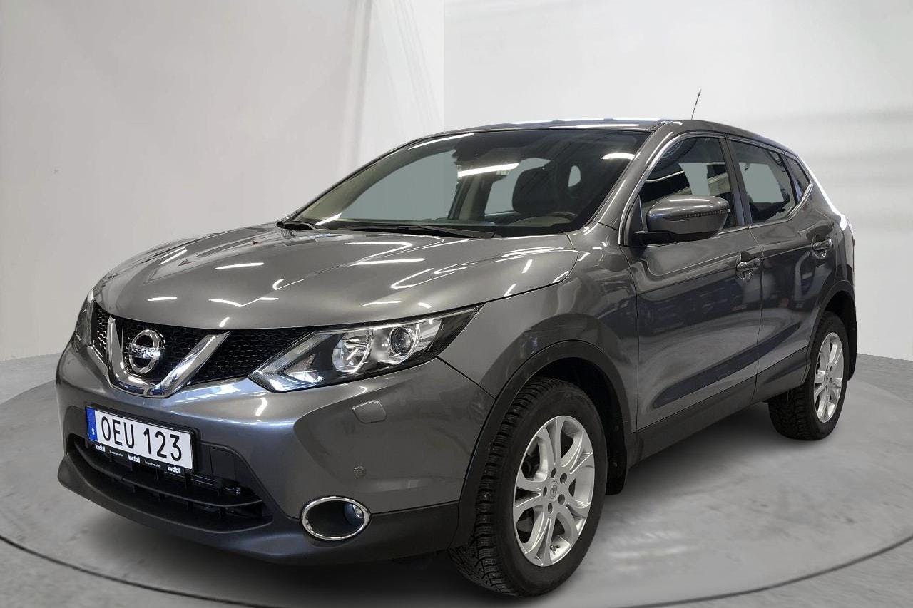 Nissan Qashqai 1.2 (115hk) - 5 992 mil - Automat - grå - 2017