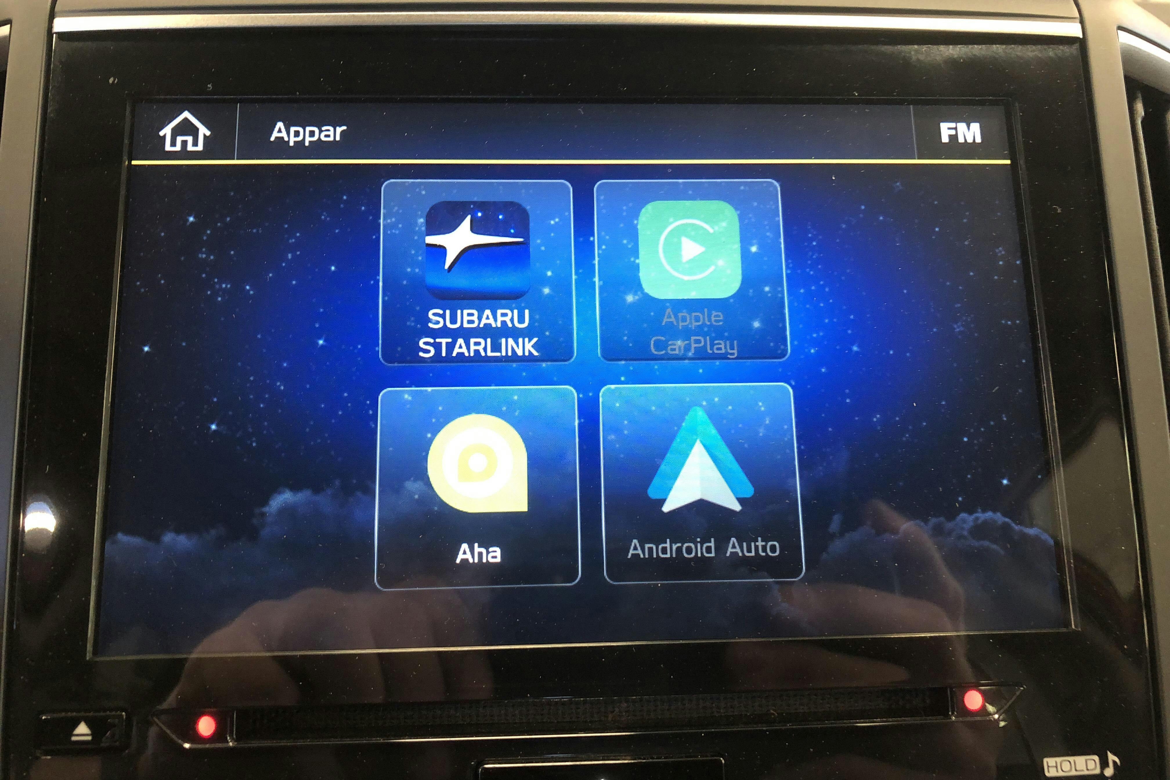 Subaru Forester e-Boxer 2.0i AWD (150hk) - 5 022 mil - Automat - Light Red - 2020