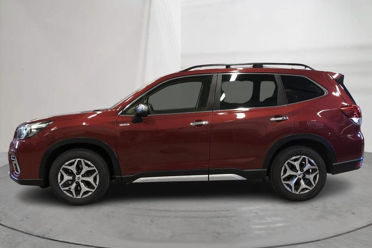 Subaru Forester e-Boxer 2.0i AWD (150hk) - 5 022 mil - Automat - Light Red - 2020