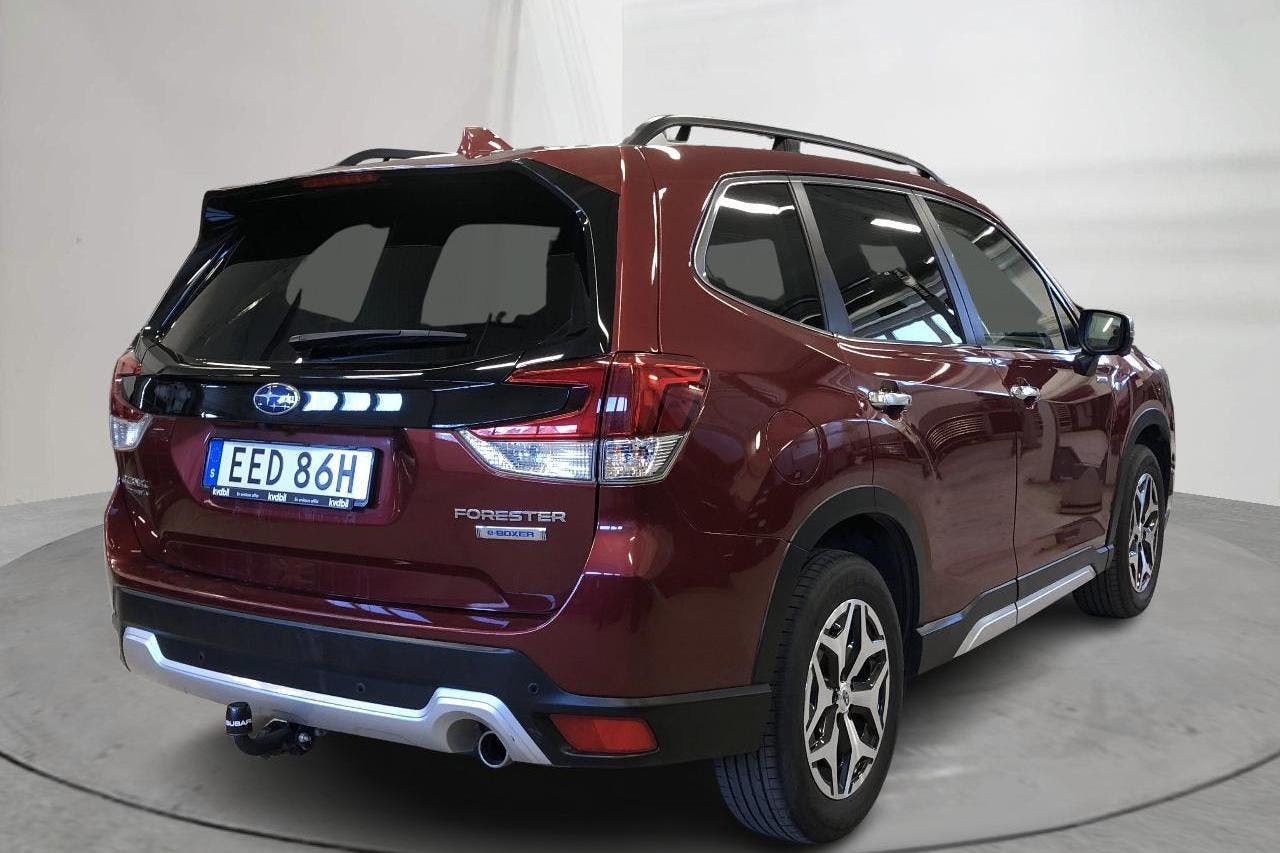 Subaru Forester e-Boxer 2.0i AWD (150hk) - 5 022 mil - Automat - Light Red - 2020