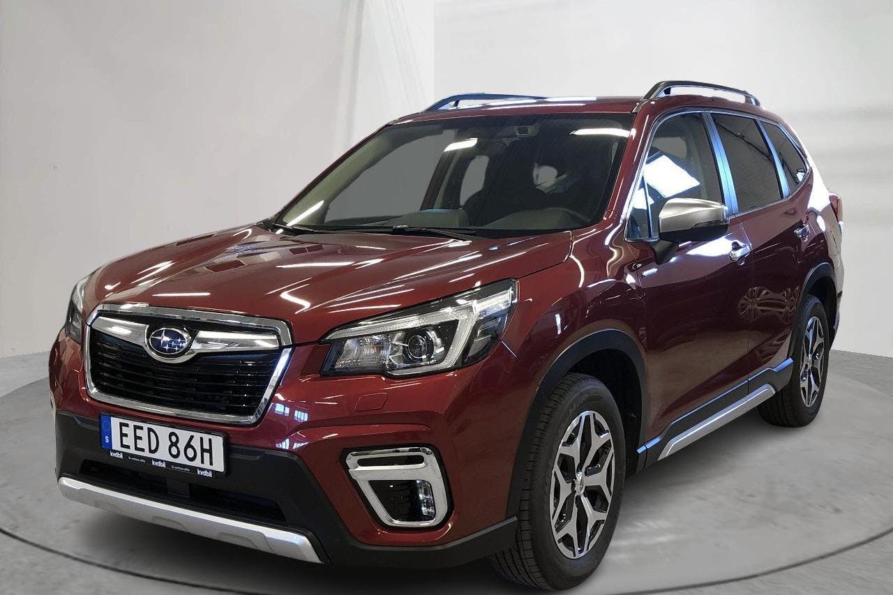 Subaru Forester e-Boxer 2.0i AWD (150hk) - 5 022 mil - Automat - Light Red - 2020