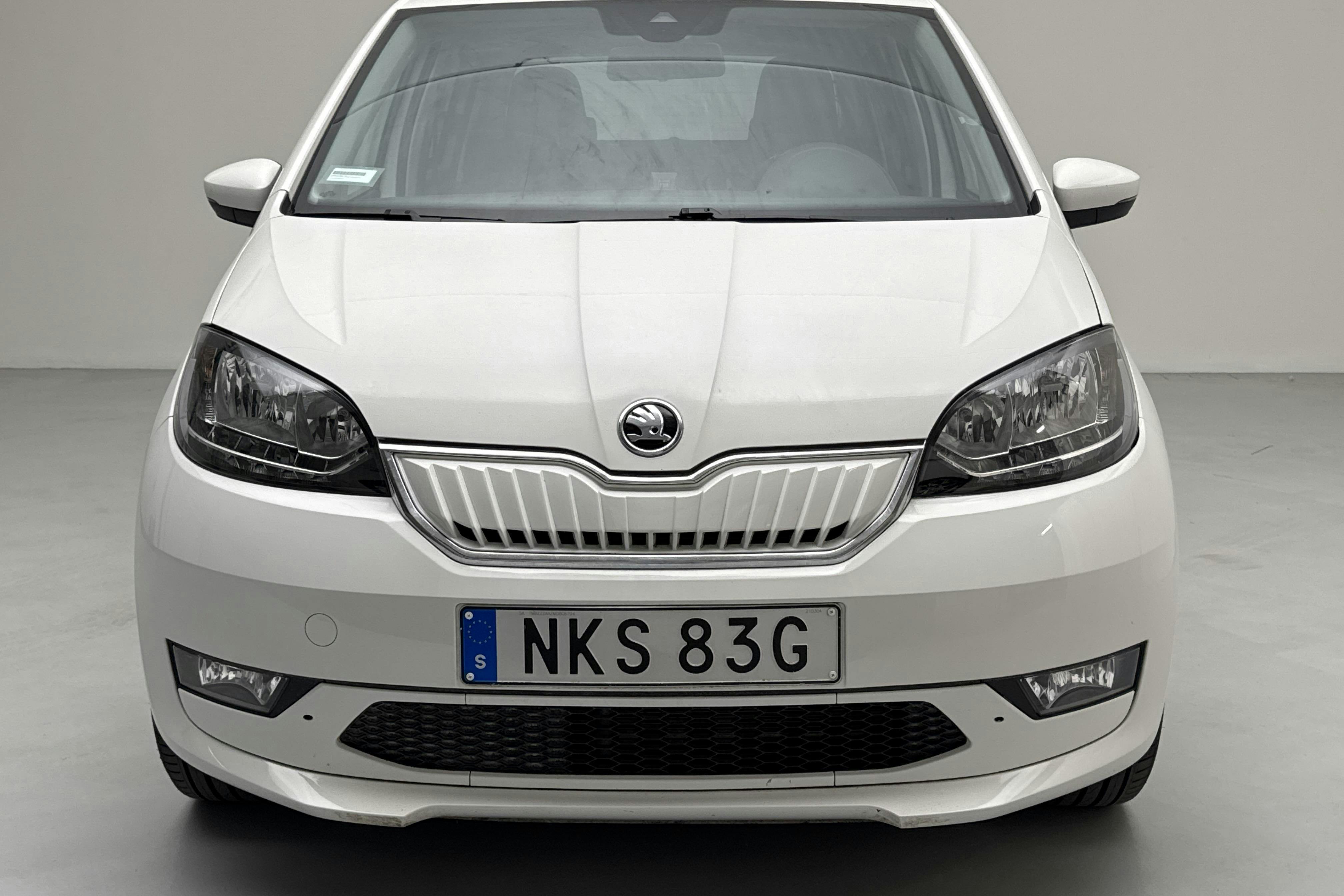 Skoda CITIGOe iV 36,8 kWh (83hk) - 3 667 mil - Automat - vit - 2021