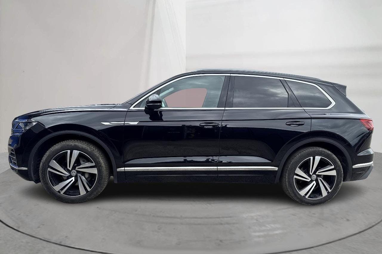 VW Touareg V6 TDI 4Motion (286hk) - 28 910 mil - Automat - svart - 2019