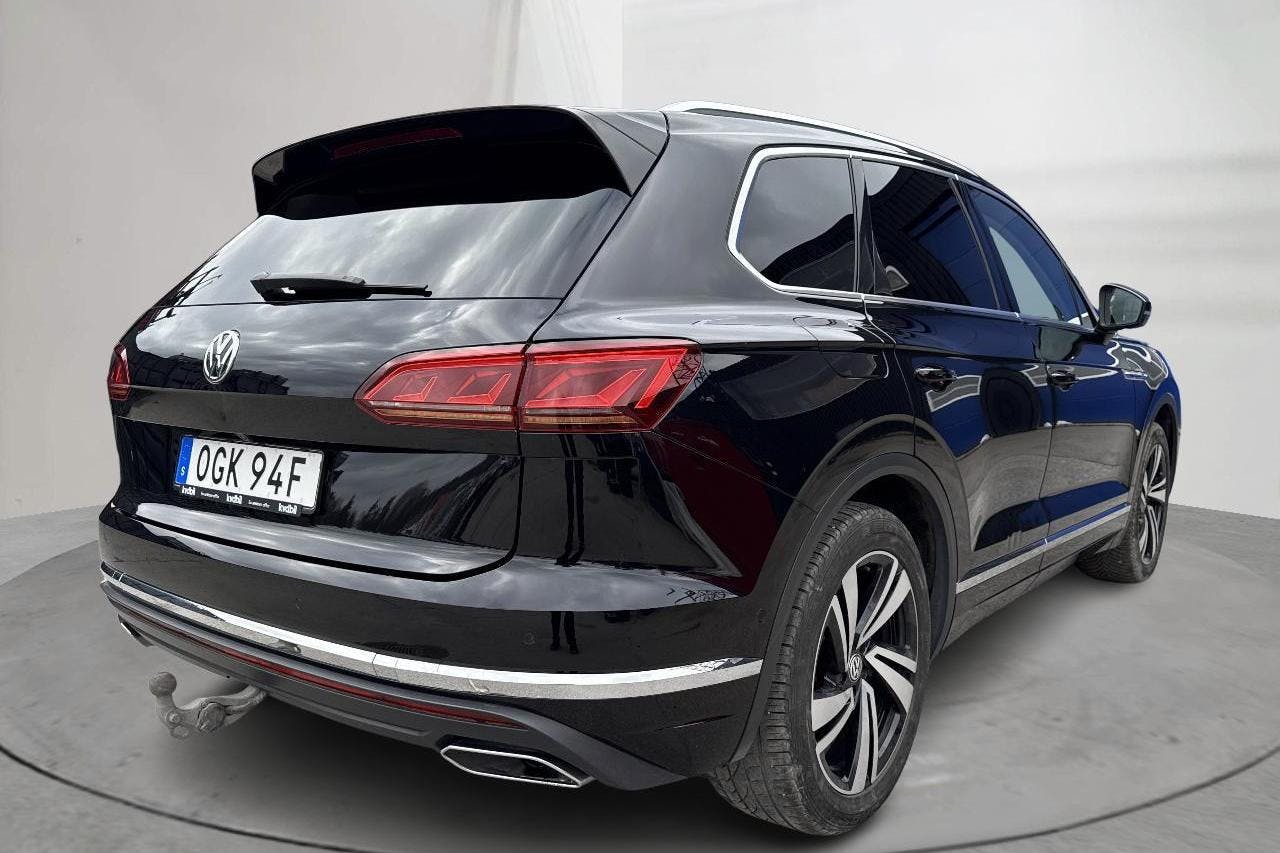 VW Touareg V6 TDI 4Motion (286hk) - 28 910 mil - Automat - svart - 2019