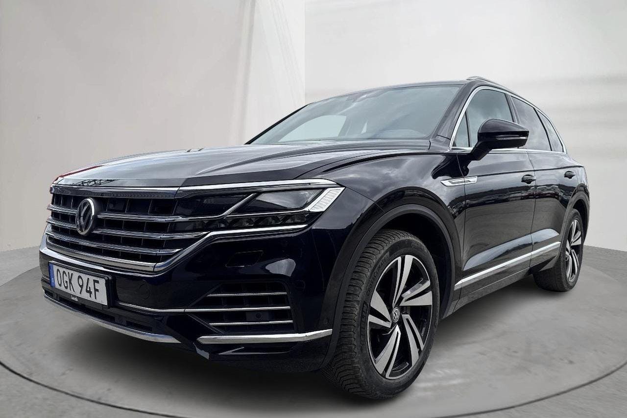 VW Touareg V6 TDI 4Motion (286hk) - 28 910 mil - Automat - svart - 2019