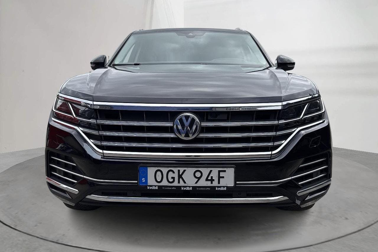 VW Touareg V6 TDI 4Motion (286hk) - 28 910 mil - Automat - svart - 2019