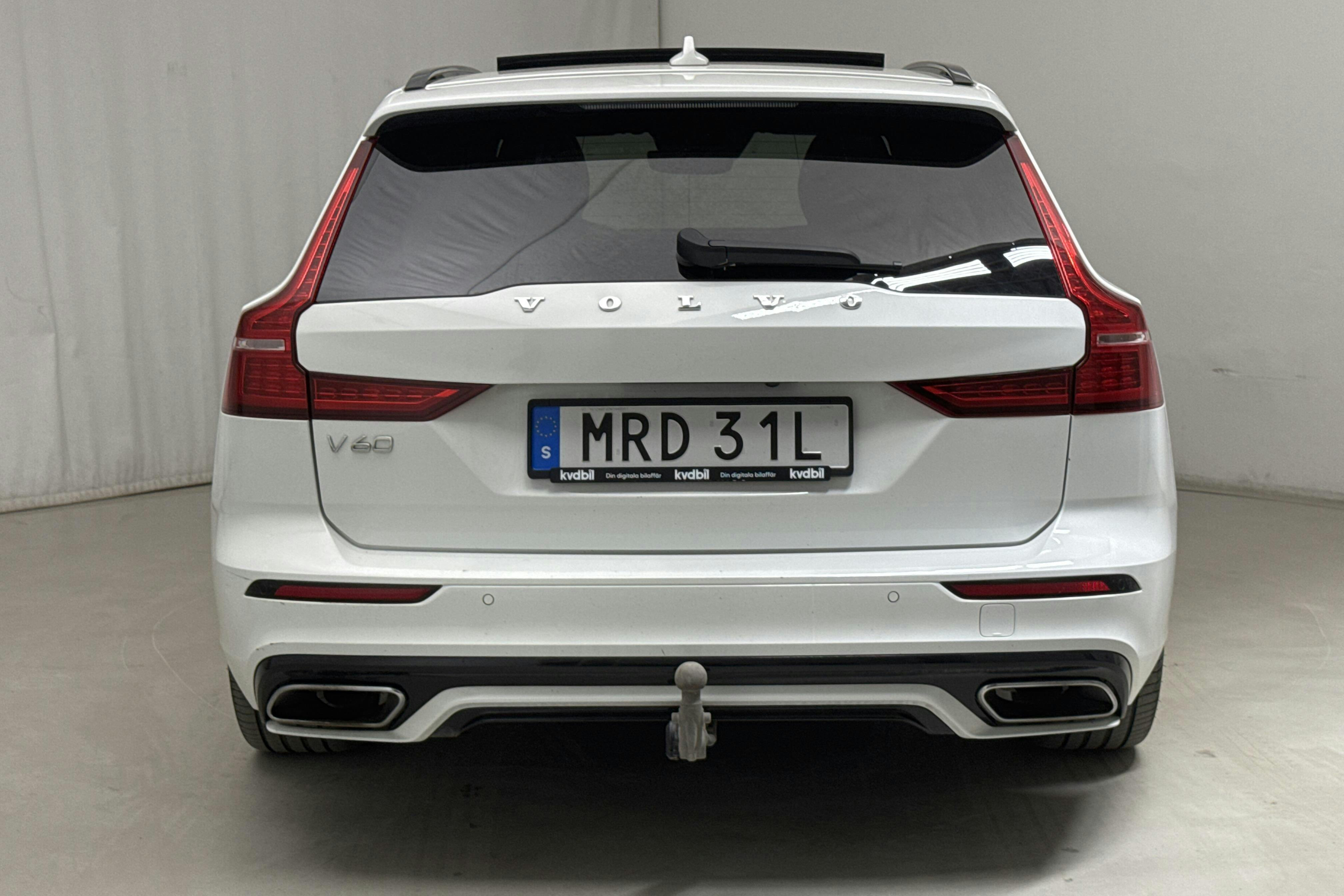 Volvo V60 T6 AWD Twin Engine (340hk) - 85 760 km - Automaatne - valge - 2021
