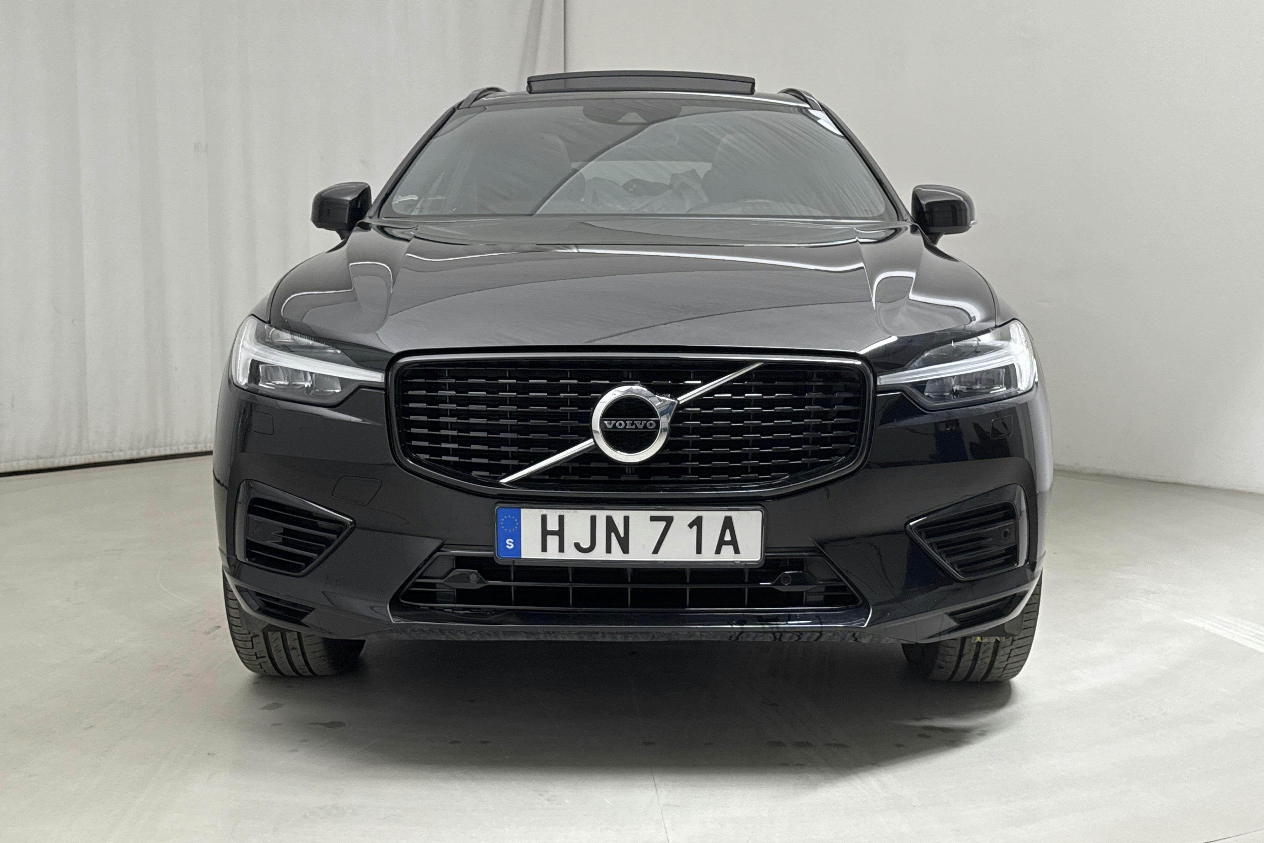 Volvo XC60 T6 AWD Recharge (340hk) - 78 970 km - Automatic - black - 2021