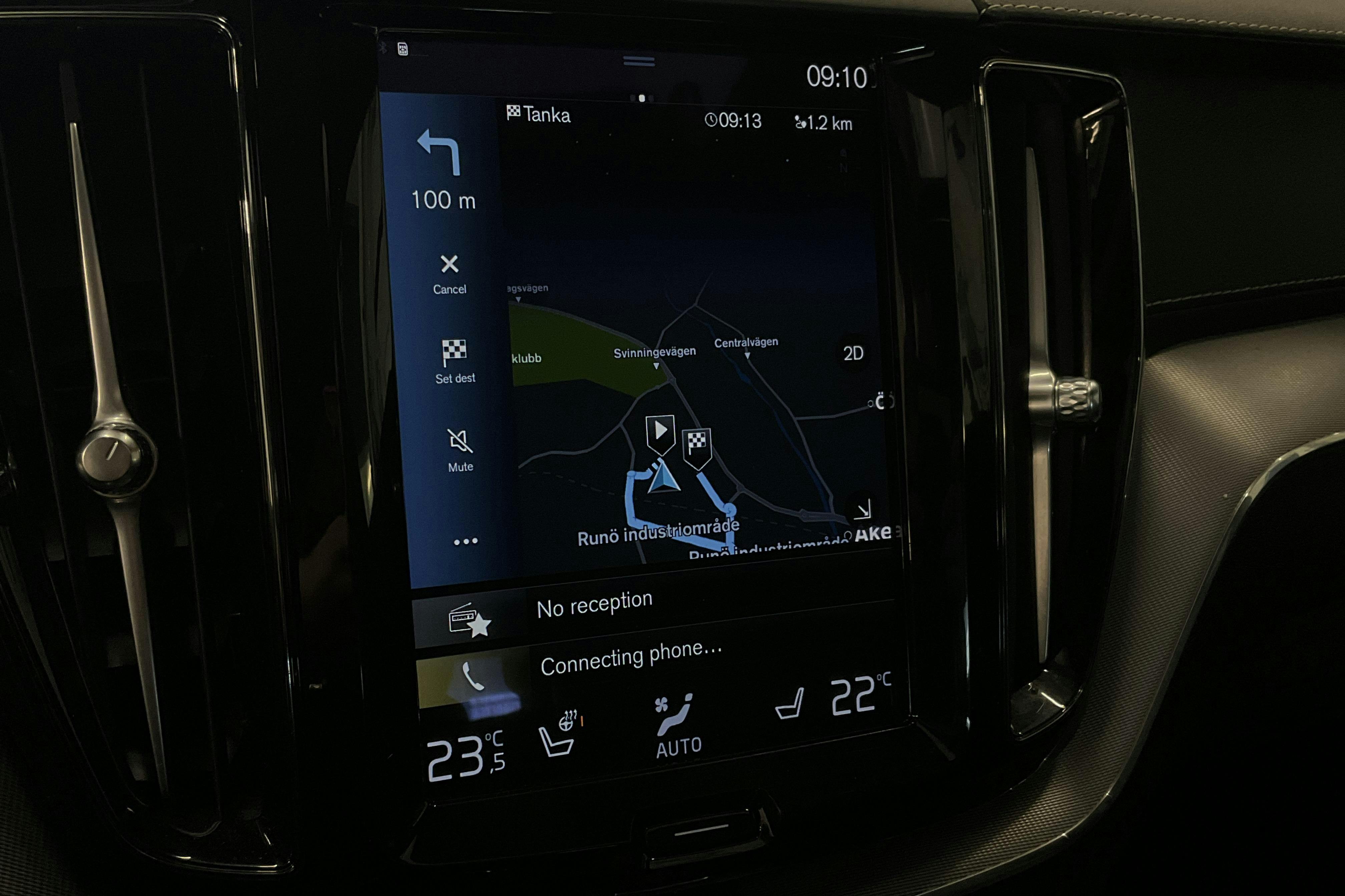Volvo XC60 T6 AWD Recharge (340hk) - 78 970 km - Automatic - black - 2021