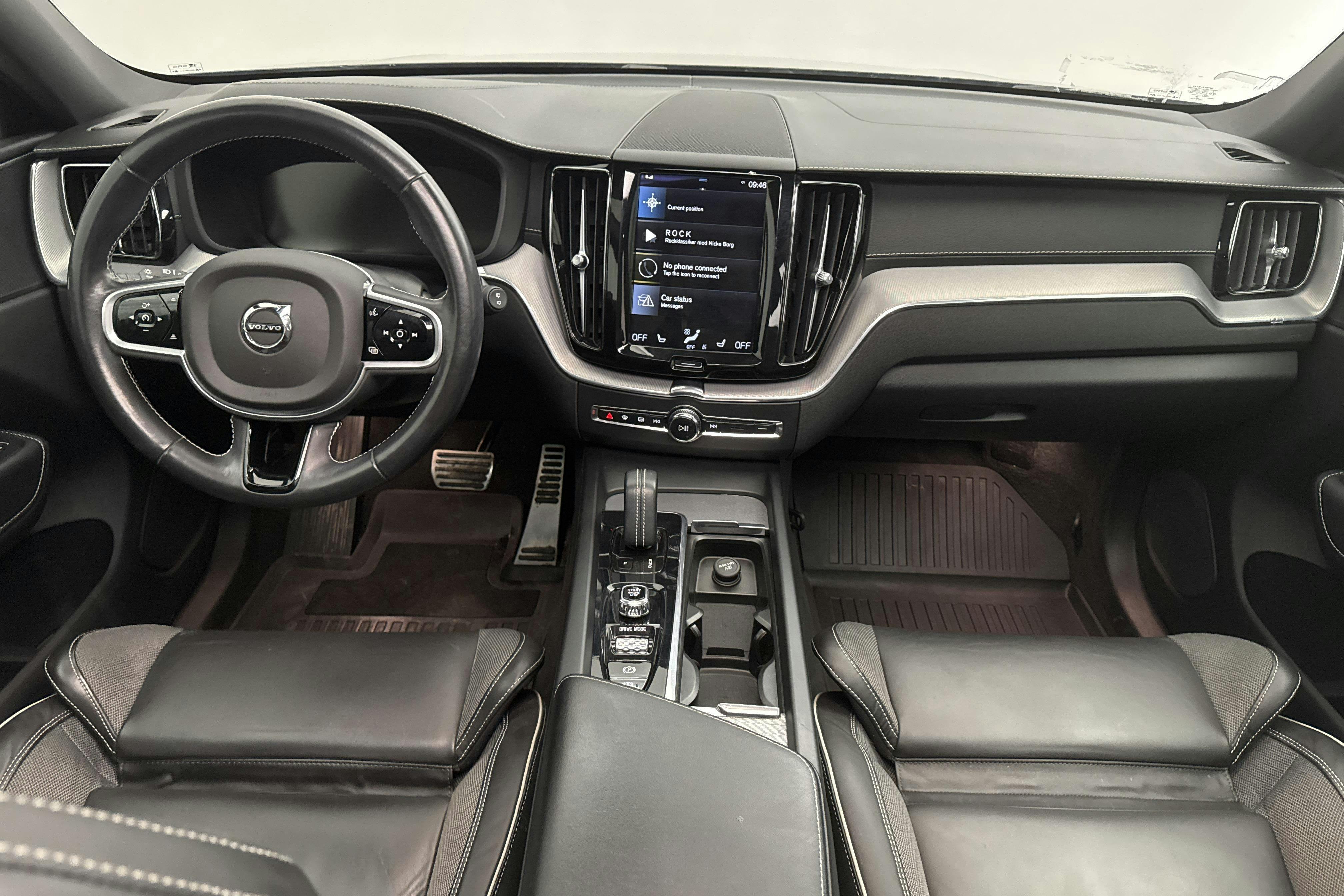 Volvo XC60 T6 AWD Recharge (340hk) - 78 970 km - Automatic - black - 2021