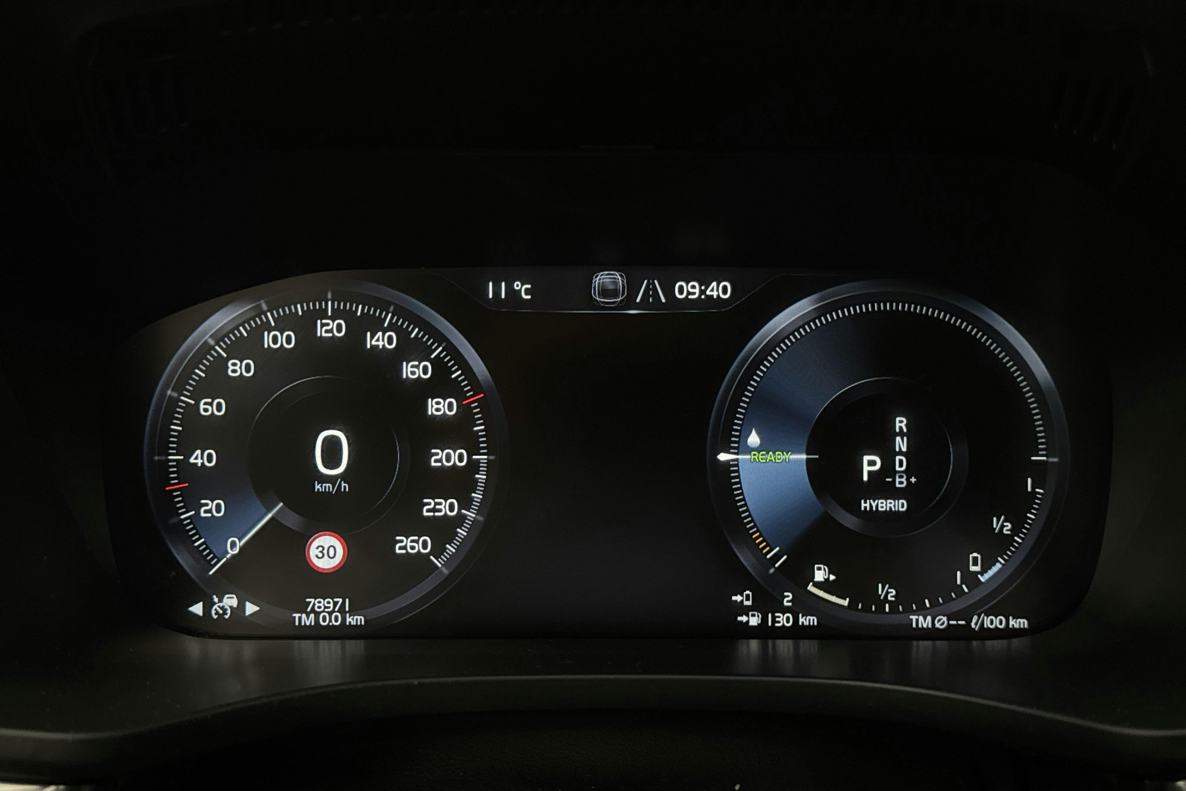 Volvo XC60 T6 AWD Recharge (340hk) - 78 970 km - Automatic - black - 2021