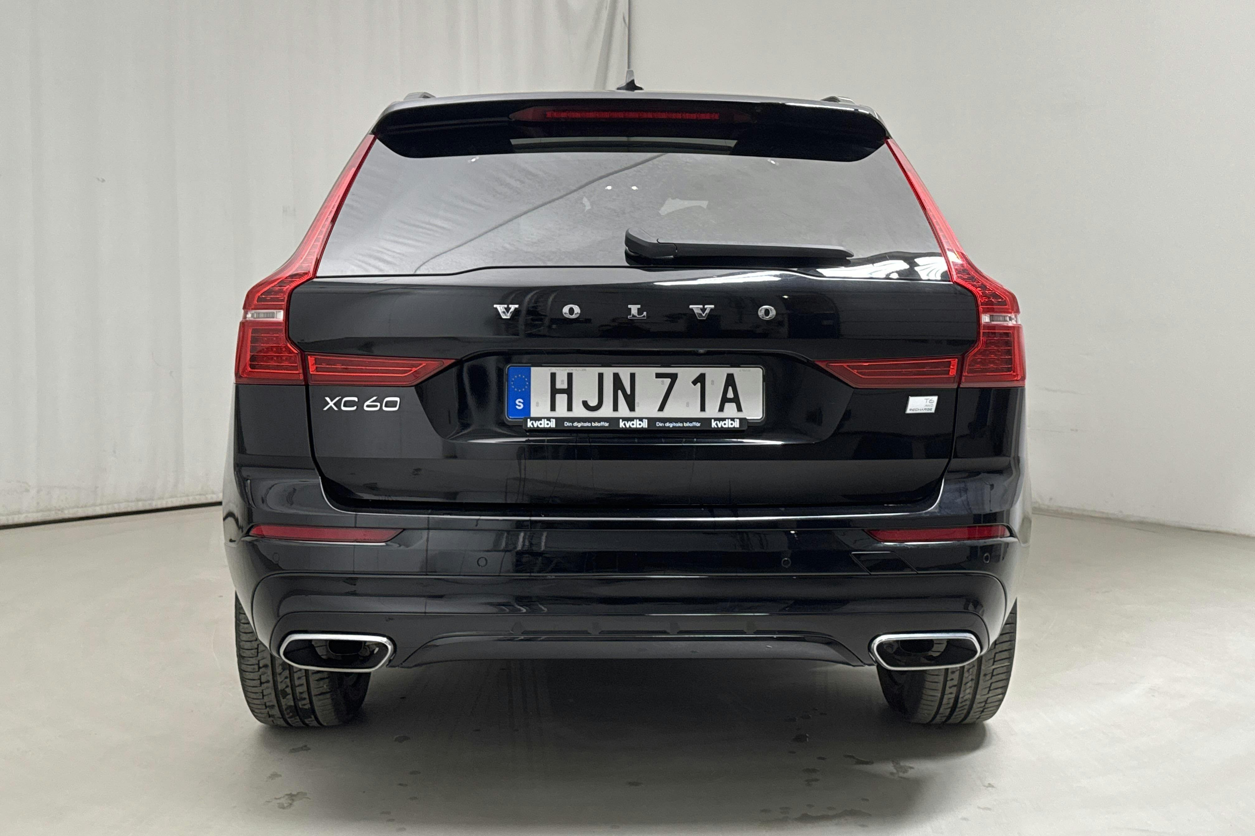 Volvo XC60 T6 AWD Recharge (340hk) - 78 970 km - Automatic - black - 2021