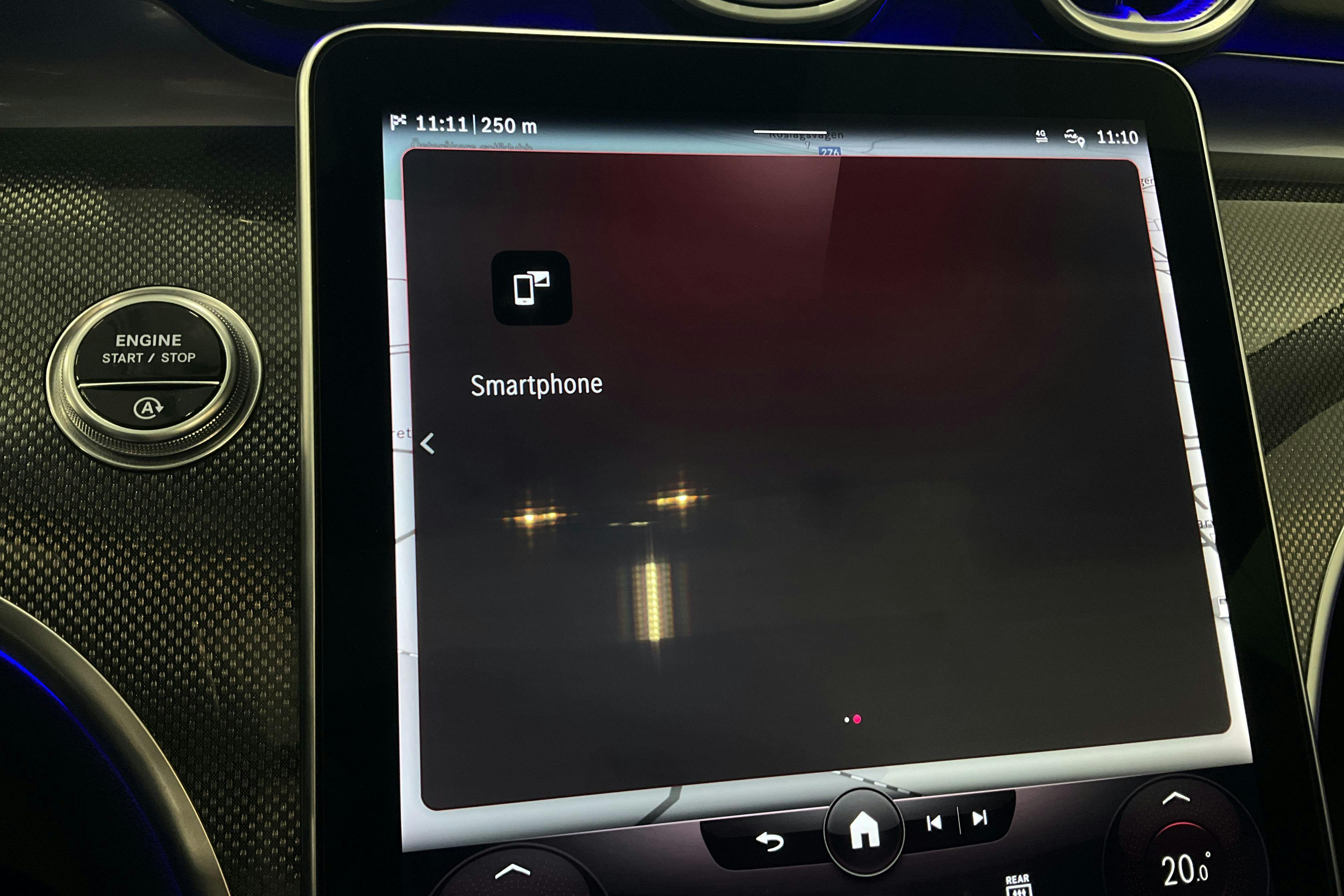 Mercedes C 300 Sedan W206 (258hk) - 51 210 km - Automatic - gray - 2021