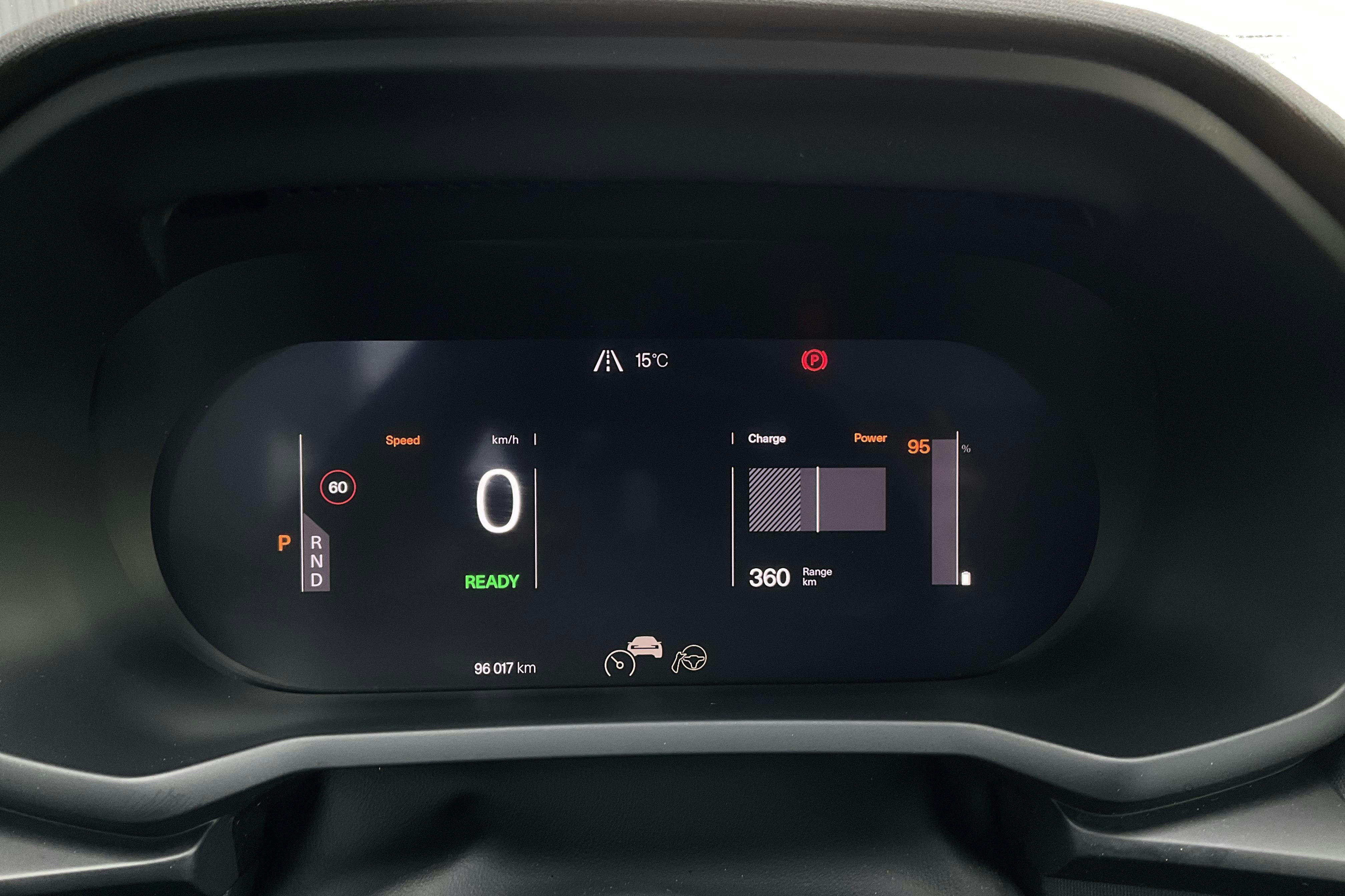 Polestar 2 Long range Dual motor (408hk) - 96 020 km - Automaatne - hall - 2021