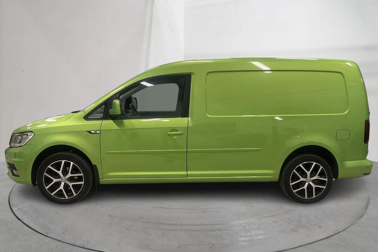 VW Caddy 1.4 TGI Maxi Skåp (110hk) - 13 363 mil - Manuell - grön - 2019