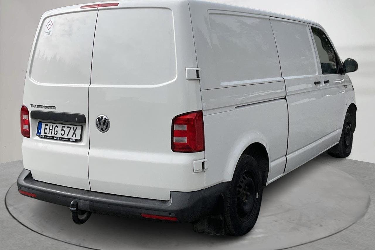 VW Transporter T6 2.0 TDI BMT Skåp (150hk) - 71 470 km - Automaattinen - valkoinen - 2019