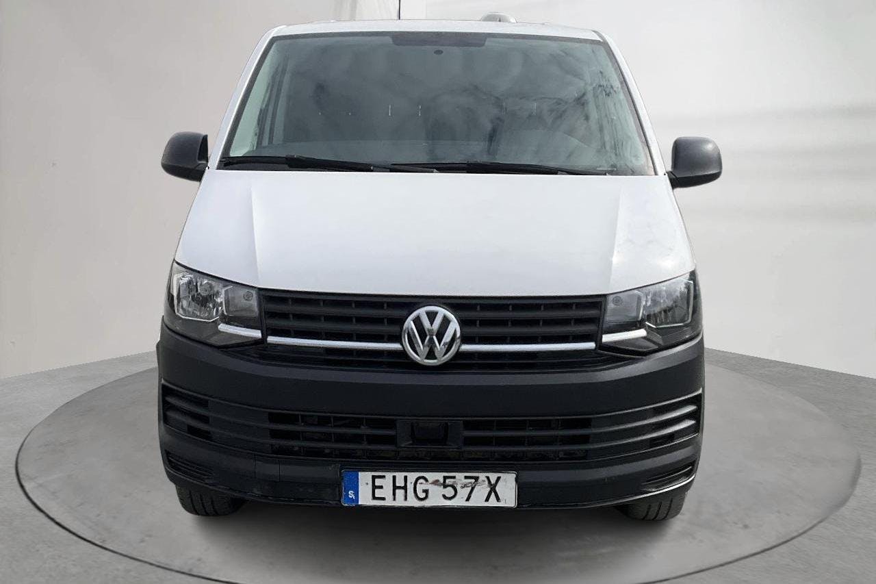 VW Transporter T6 2.0 TDI BMT Skåp (150hk) - 71 470 km - Automaattinen - valkoinen - 2019