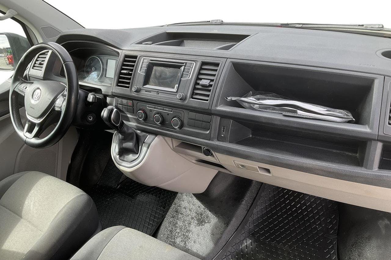 VW Transporter T6 2.0 TDI BMT Skåp (150hk) - 71 470 km - Automaattinen - valkoinen - 2019