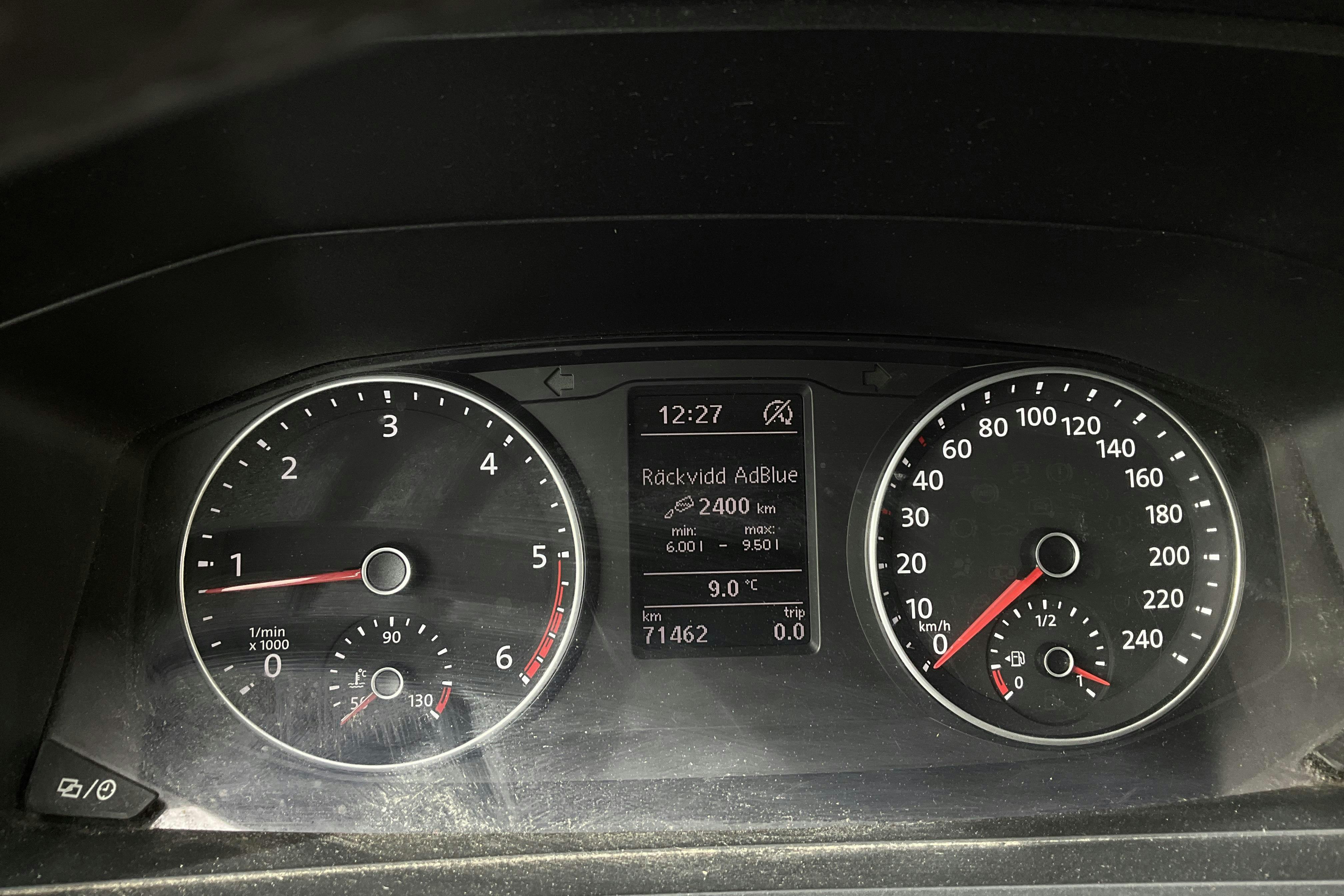 VW Transporter T6 2.0 TDI BMT Skåp (150hk) - 71 470 km - Automaattinen - valkoinen - 2019