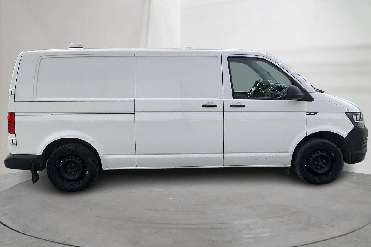 VW Transporter T6 2.0 TDI BMT Skåp (150hk) - 71 470 km - Automaattinen - valkoinen - 2019