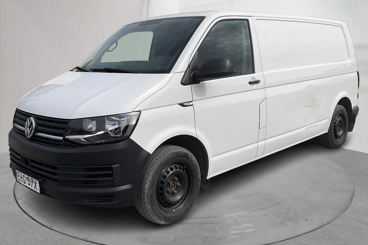 VW Transporter T6 2.0 TDI BMT Skåp (150hk) - 71 470 km - Automaattinen - valkoinen - 2019