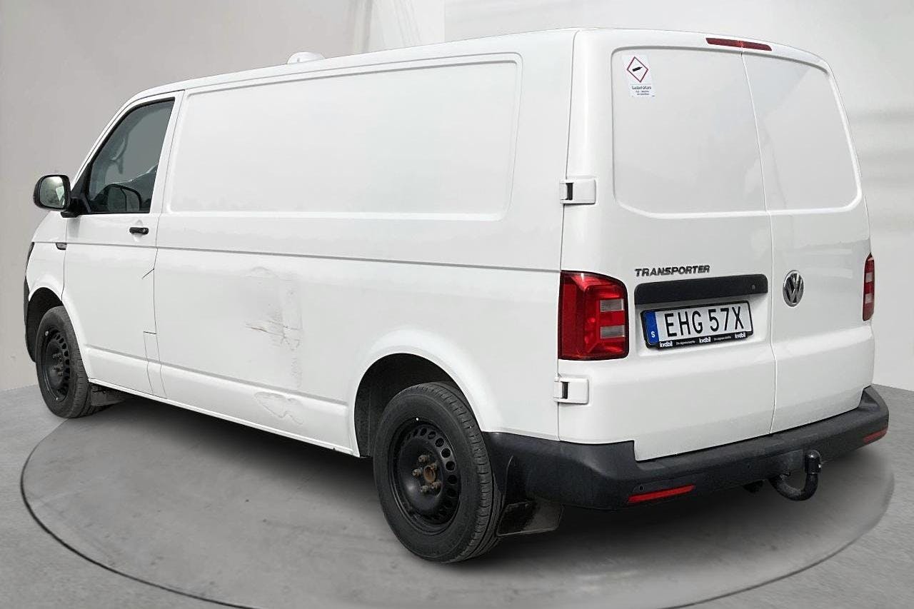 VW Transporter T6 2.0 TDI BMT Skåp (150hk) - 71 470 km - Automaattinen - valkoinen - 2019